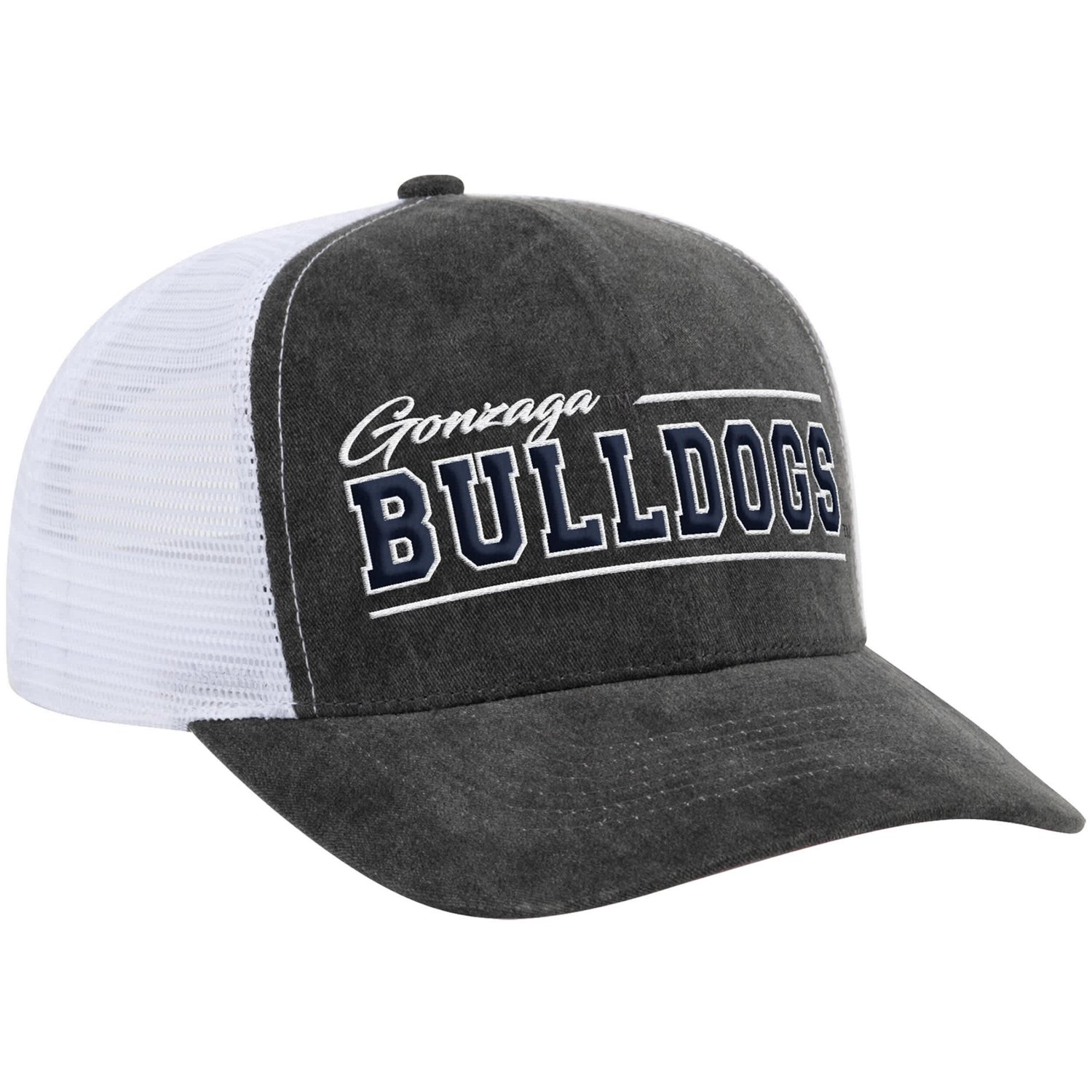 Unisex Colosseum Gonzaga Bulldogs Billy 2400 Adjustable Trucker Hat - view number 3