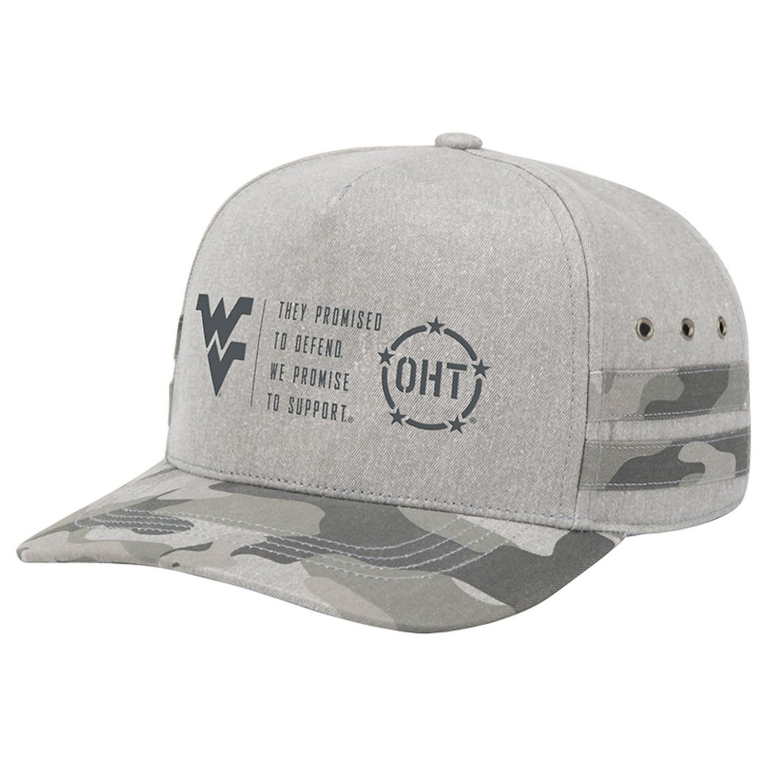 Unisex Colosseum West Virginia Mountaineers OHT Squad Podium Adjustable Hat