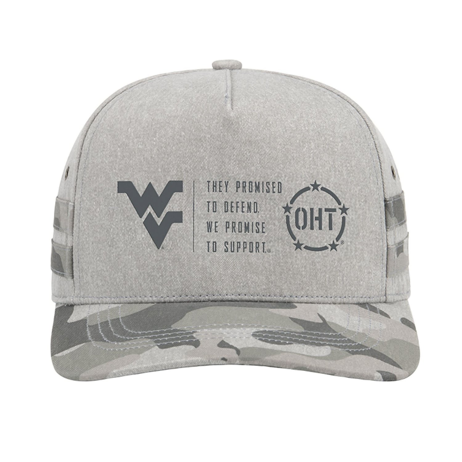Unisex Colosseum West Virginia Mountaineers OHT Squad Podium Adjustable Hat - view number 3