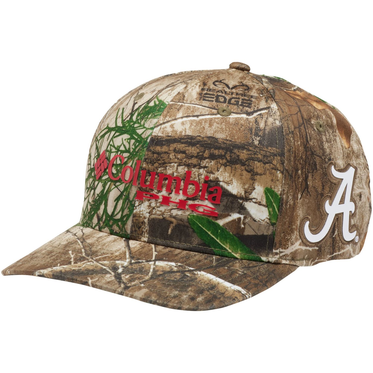 Unisex Columbia Alabama Crimson Tide Mossy Oak Bottomland Flex Hat