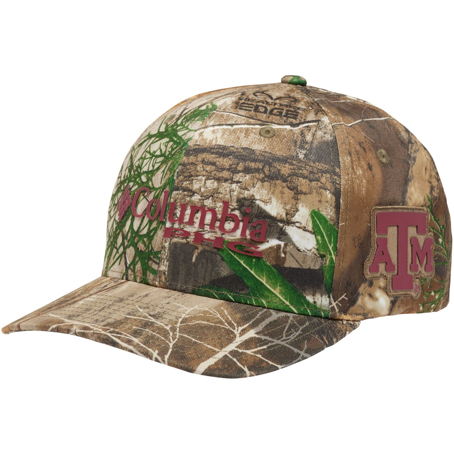 Unisex Columbia Texas AM Aggies Mossy Oak Bottomland Flex Hat