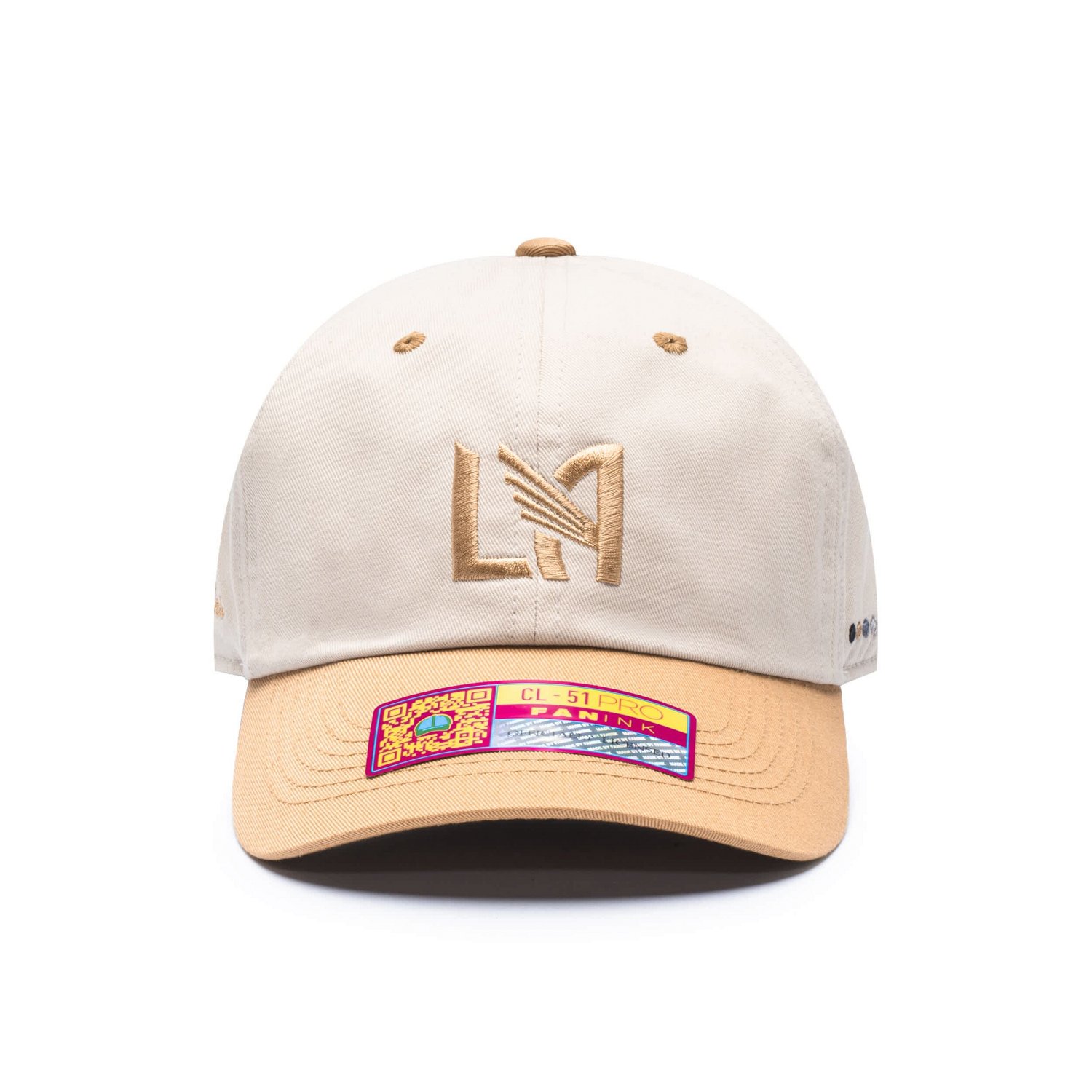 Unisex Gold LAFC Ocean Drive Adjustable Hat - view number 2