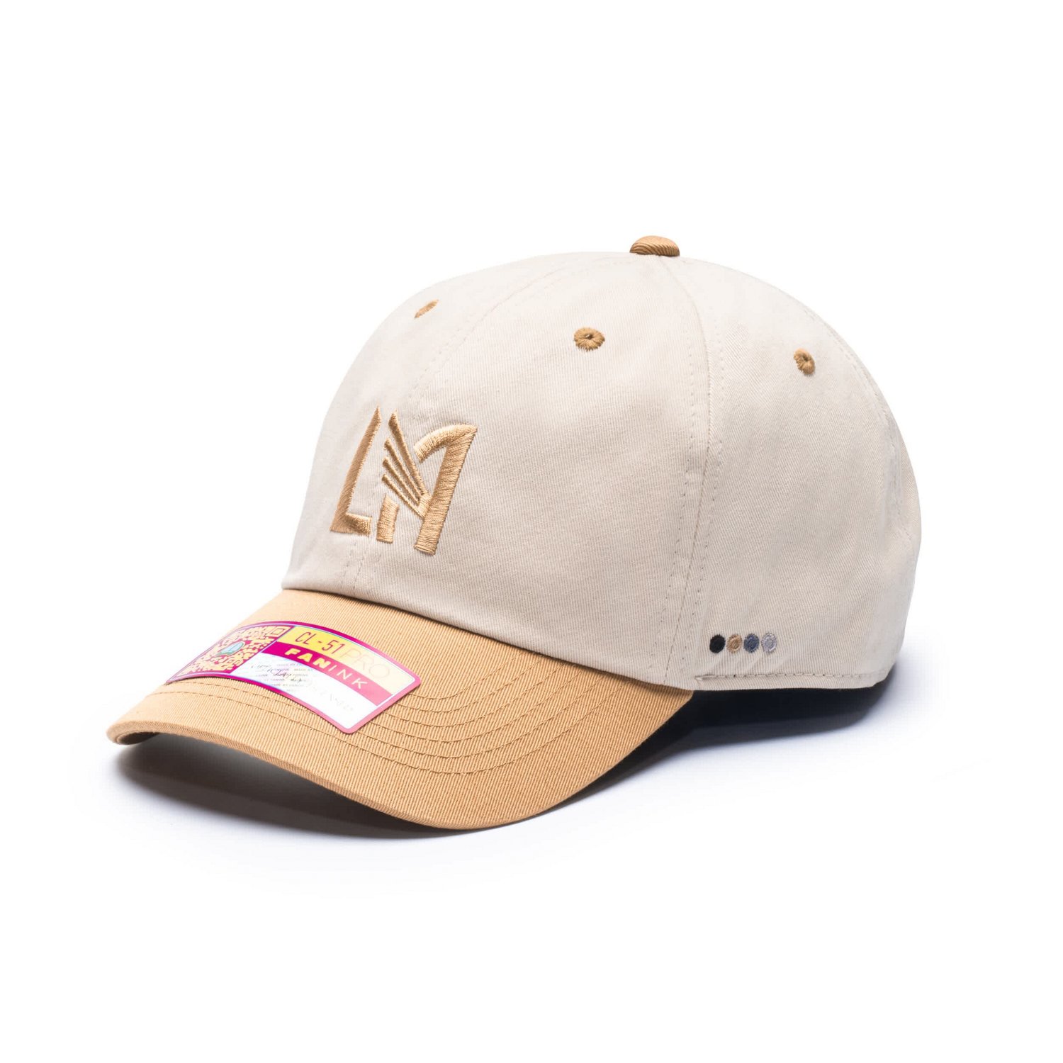 Unisex Gold LAFC Ocean Drive Adjustable Hat - view number 3