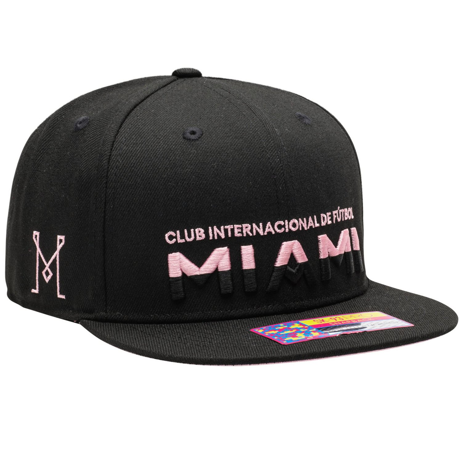 Unisex Inter Miami CF Loyalty Snapback Hat