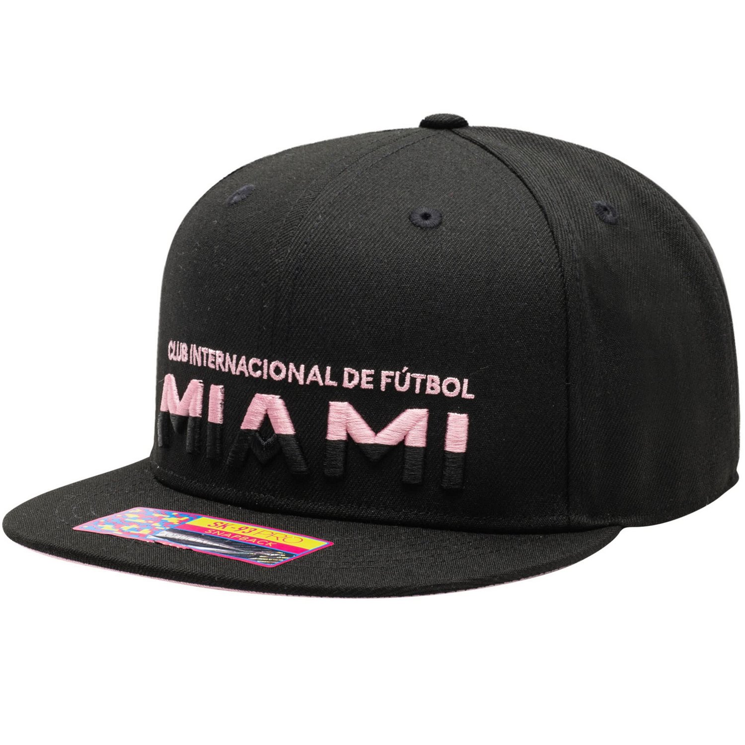 Unisex Inter Miami CF Loyalty Snapback Hat