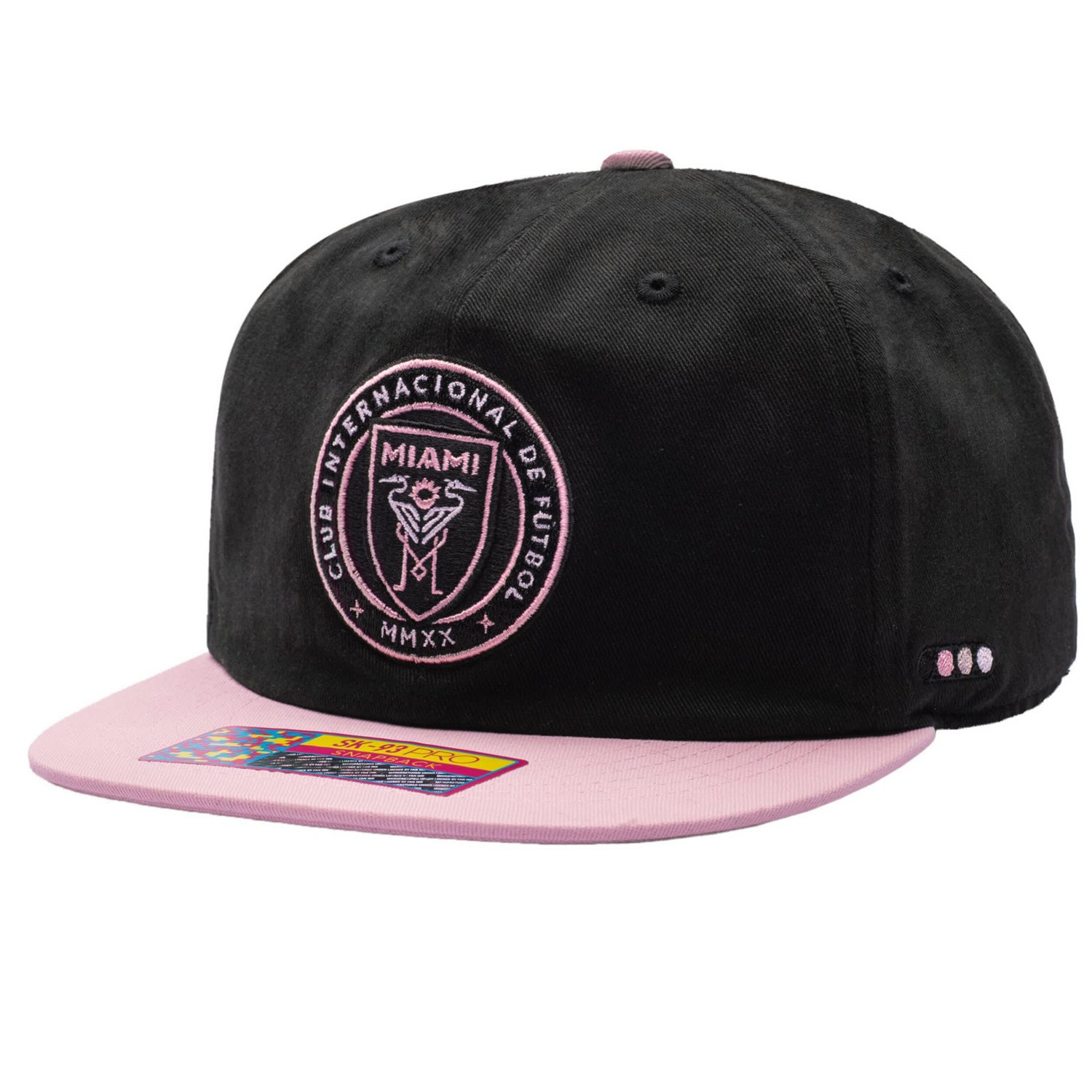 Unisex Inter Miami CF Swingman Snapback Hat                                                                                      - view number 3