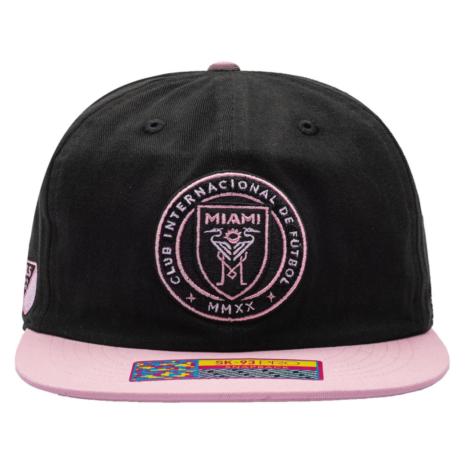 Unisex Inter Miami CF Swingman Snapback Hat                                                                                      - view number 2