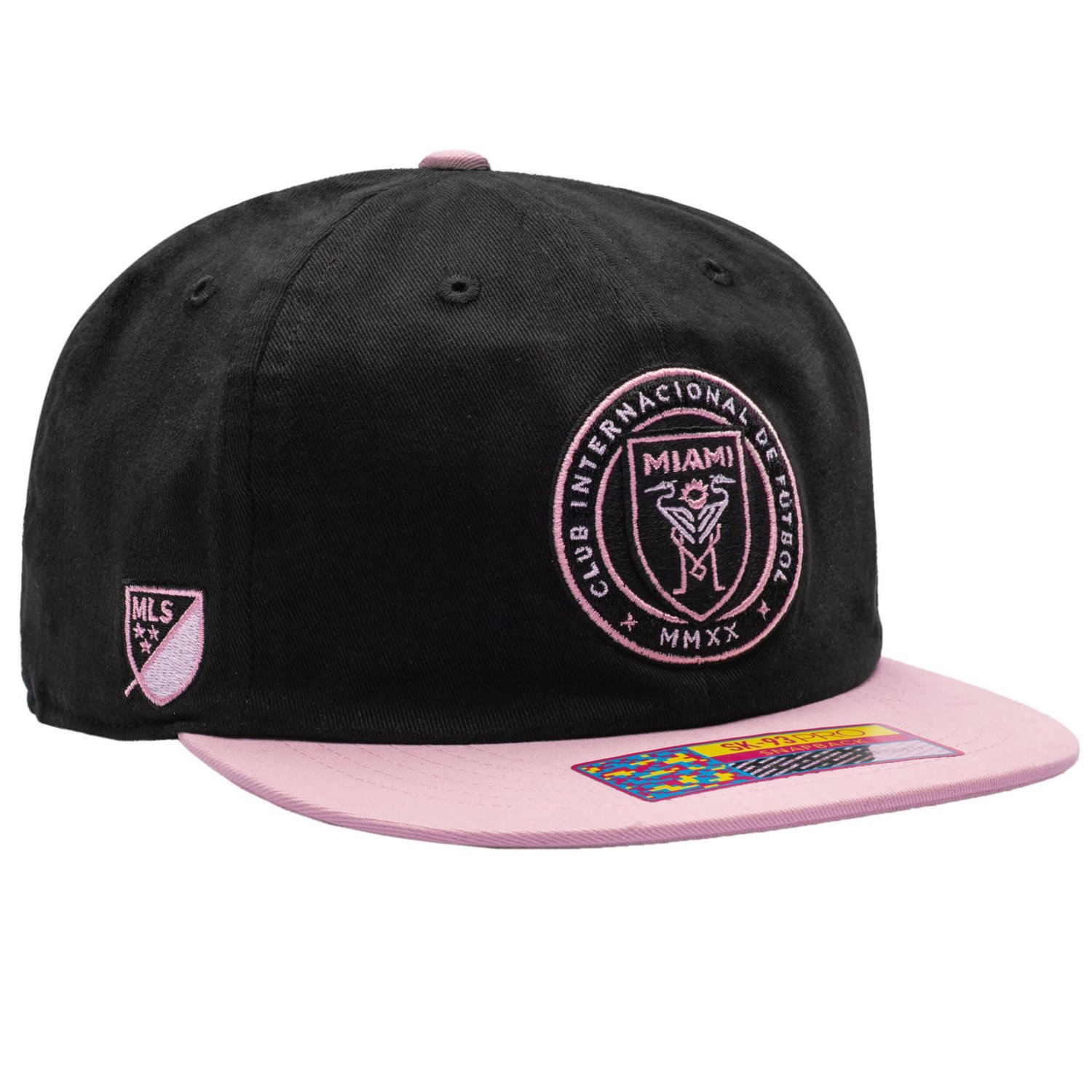 Unisex Inter Miami CF Swingman Snapback Hat                                                                                      - view number 1