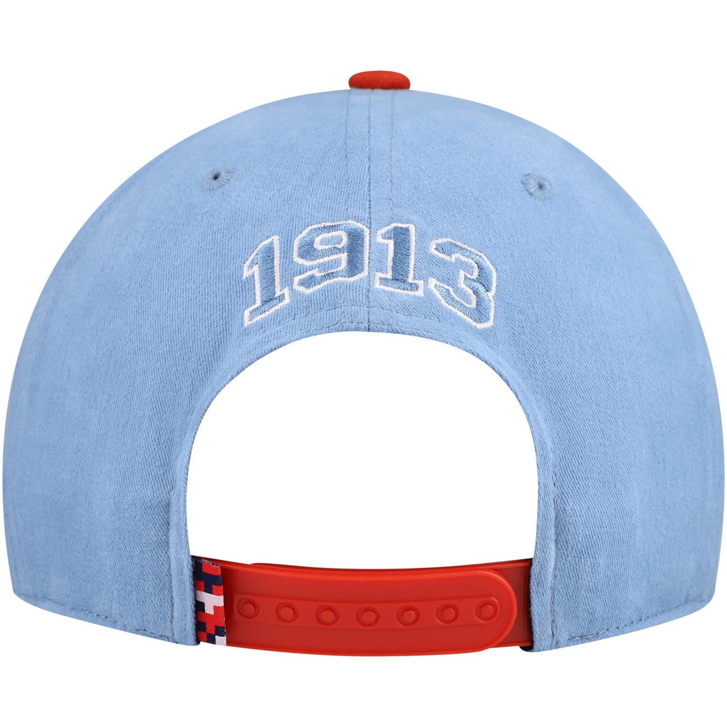 Unisex Light Red USMNT Swingman Adjustable Hat - view number 4