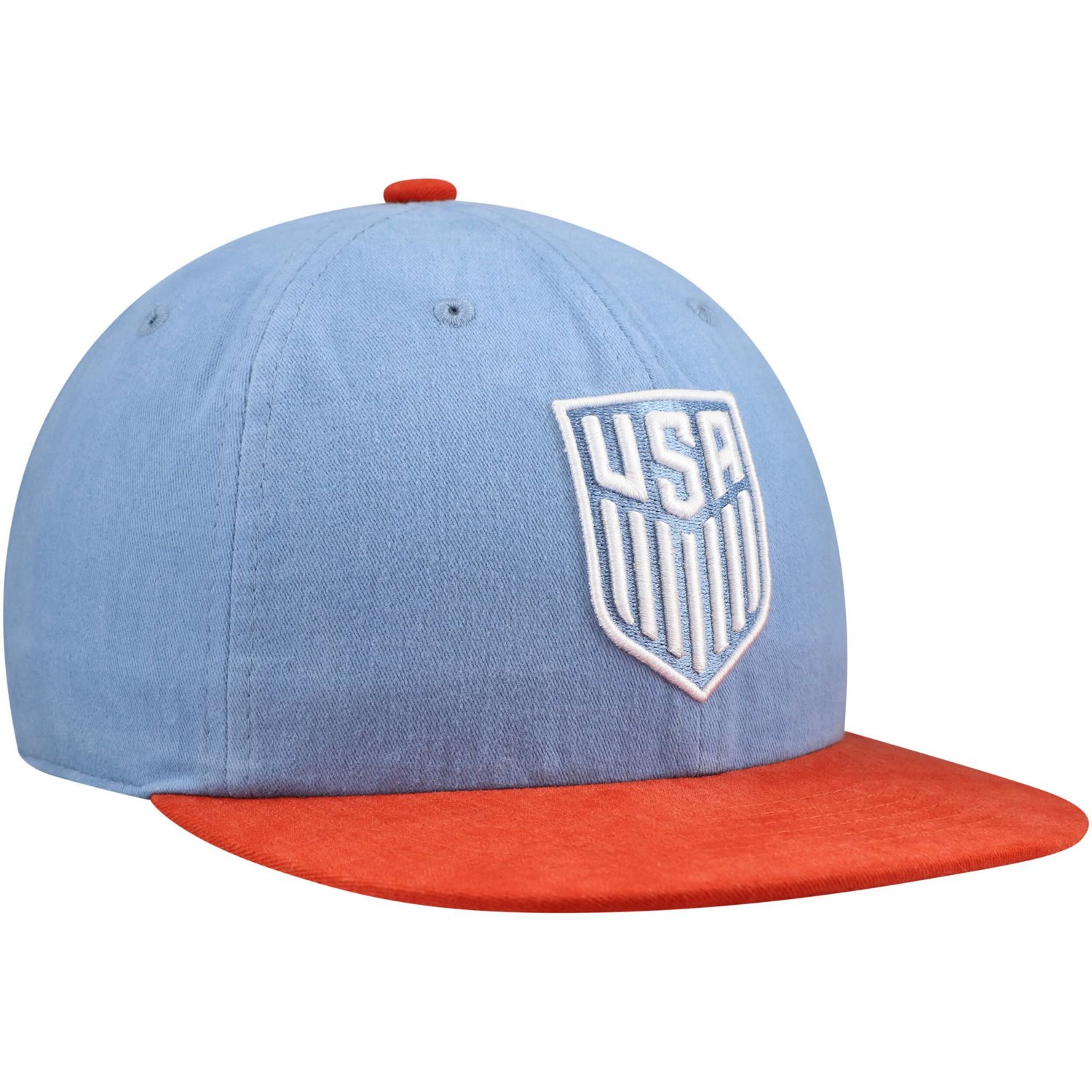 Unisex Light Red USMNT Swingman Adjustable Hat - view number 3