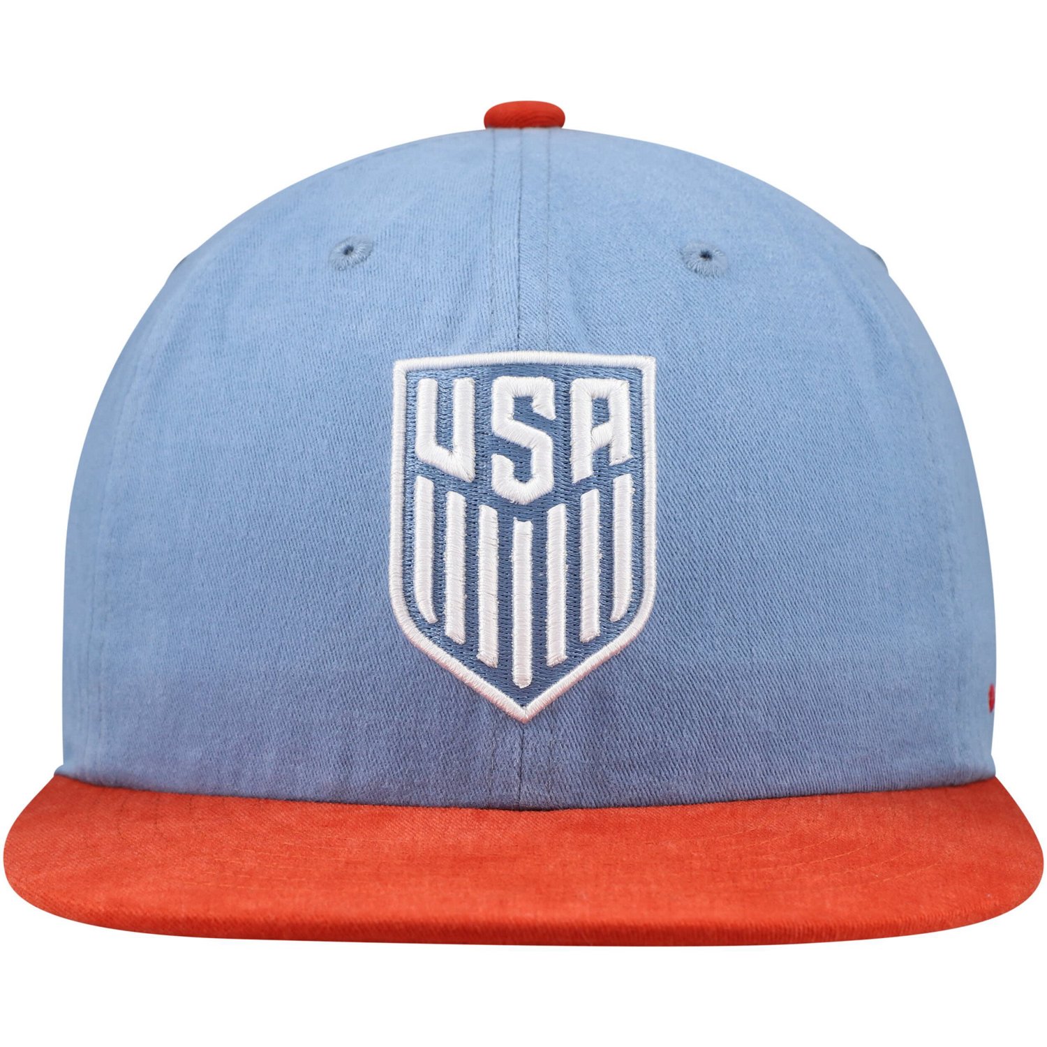 Unisex Light Red USMNT Swingman Adjustable Hat - view number 2