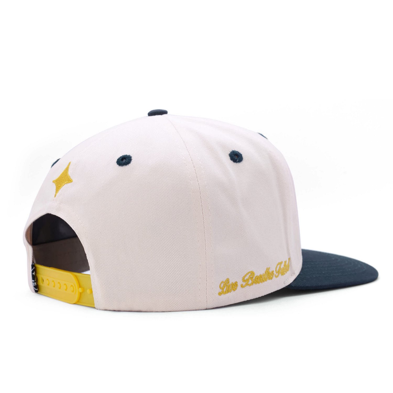 Unisex Live Breathe Futbol LA Galaxy Tilted Adjustable Hat - view number 3