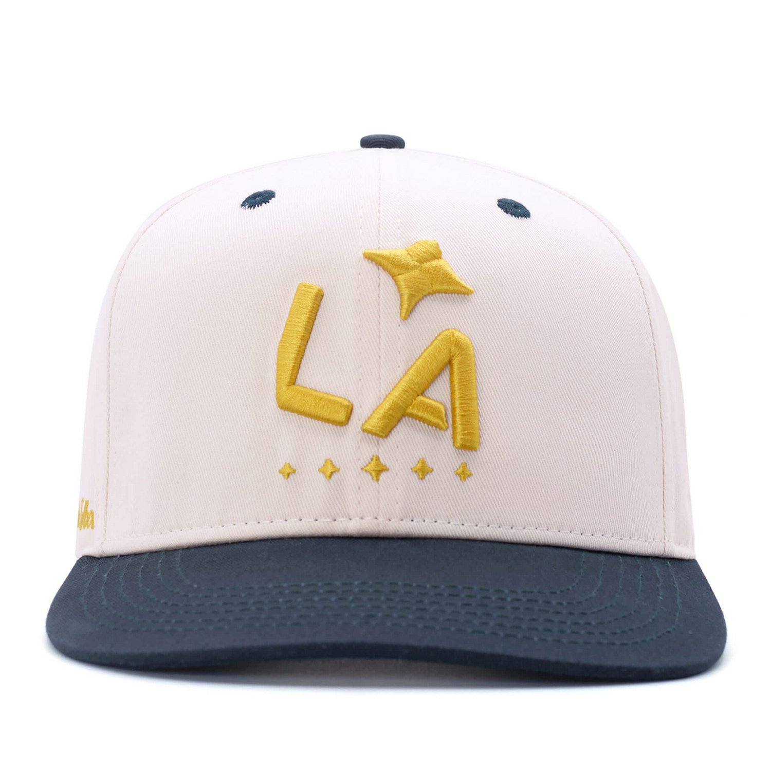 Unisex Live Breathe Futbol LA Galaxy Tilted Adjustable Hat - view number 2