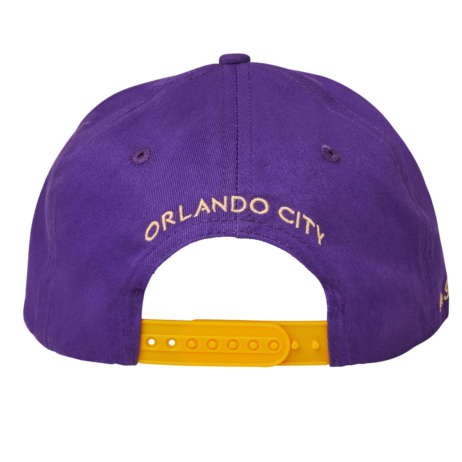 Unisex Live Breathe Futbol Orlando City SC Snapback Hat - view number 3