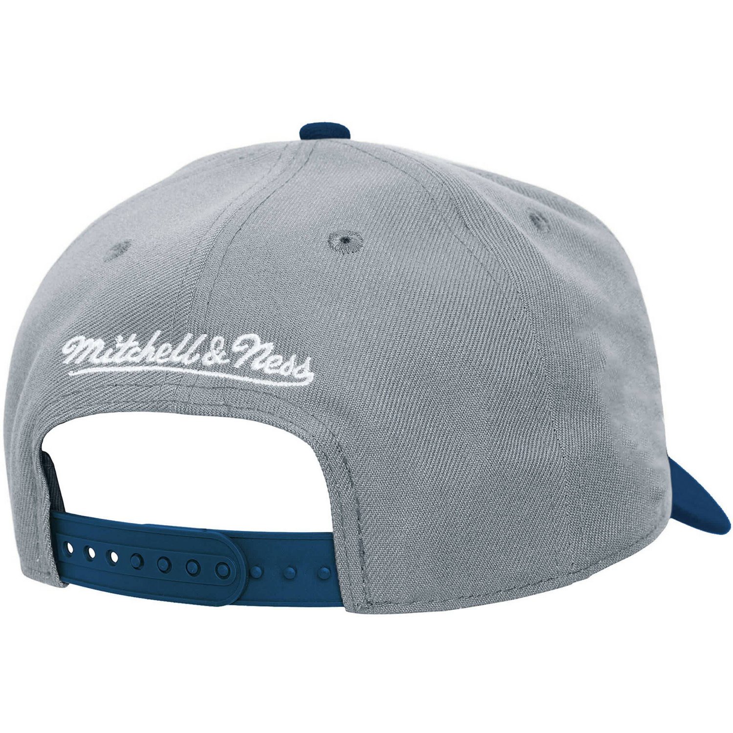 Unisex Mitchell  Ness Atlanta Braves Basic Pro Adjustable Hat