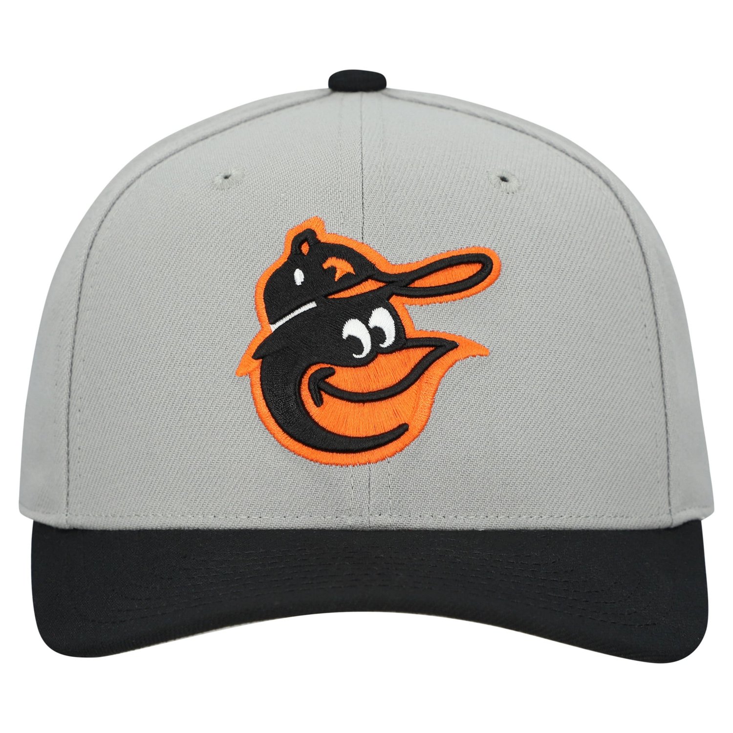 Unisex Mitchell  Ness Baltimore Orioles Basic Coop Pro Adjustable Hat - view number 2