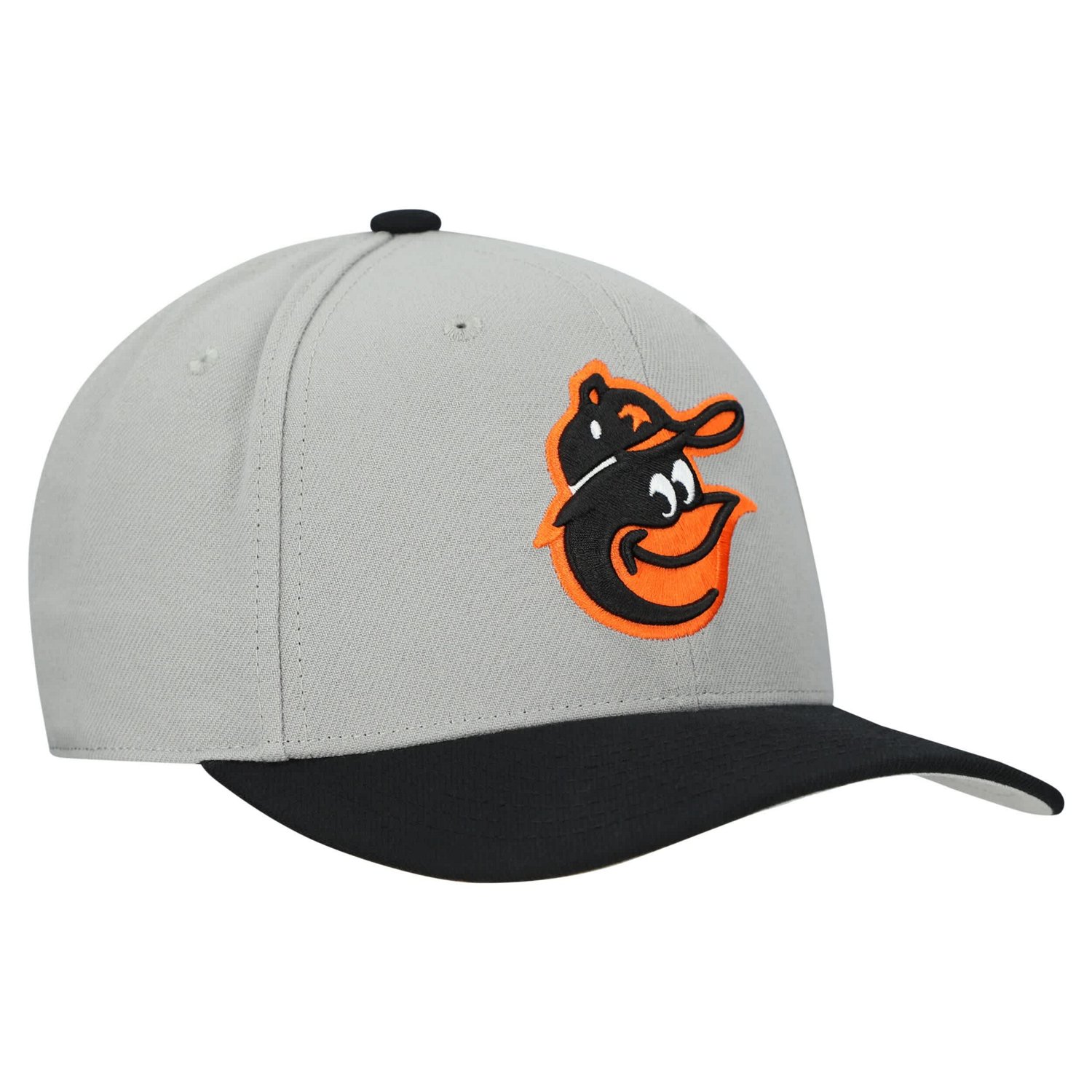 Unisex Mitchell  Ness Baltimore Orioles Basic Coop Pro Adjustable Hat - view number 3