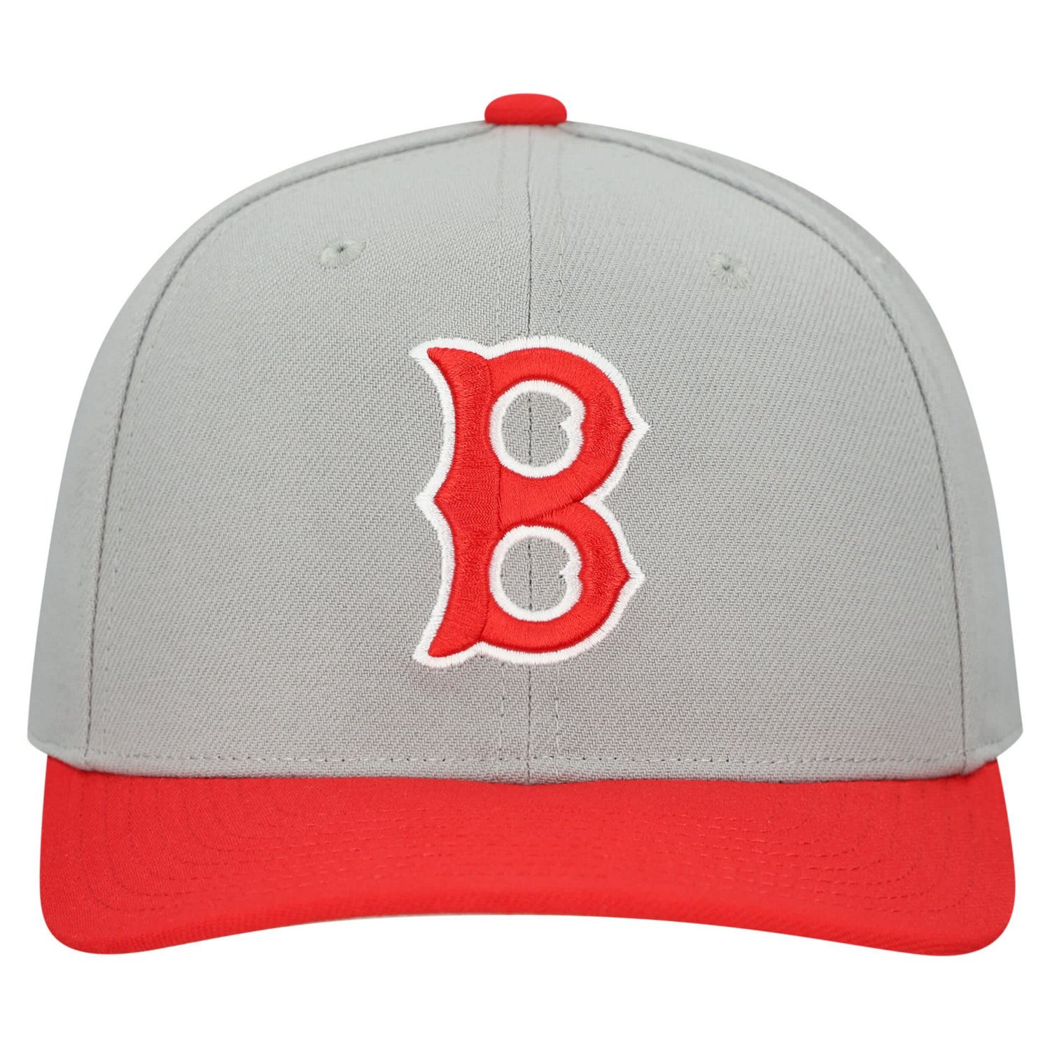 Unisex Mitchell  Ness Boston Sox Basic Coop Pro Adjustable Hat - view number 2