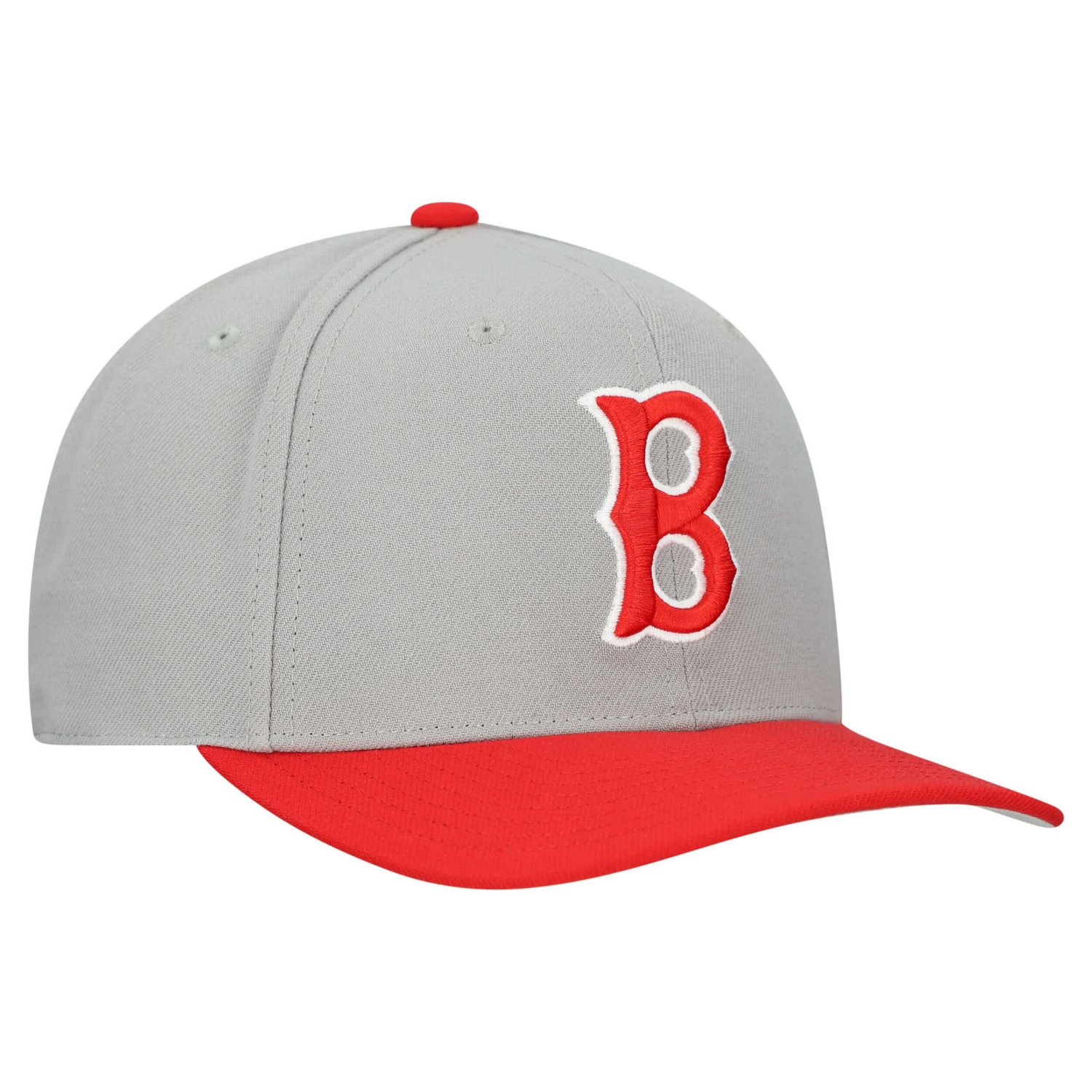 Unisex Mitchell  Ness Boston Sox Basic Coop Pro Adjustable Hat - view number 3