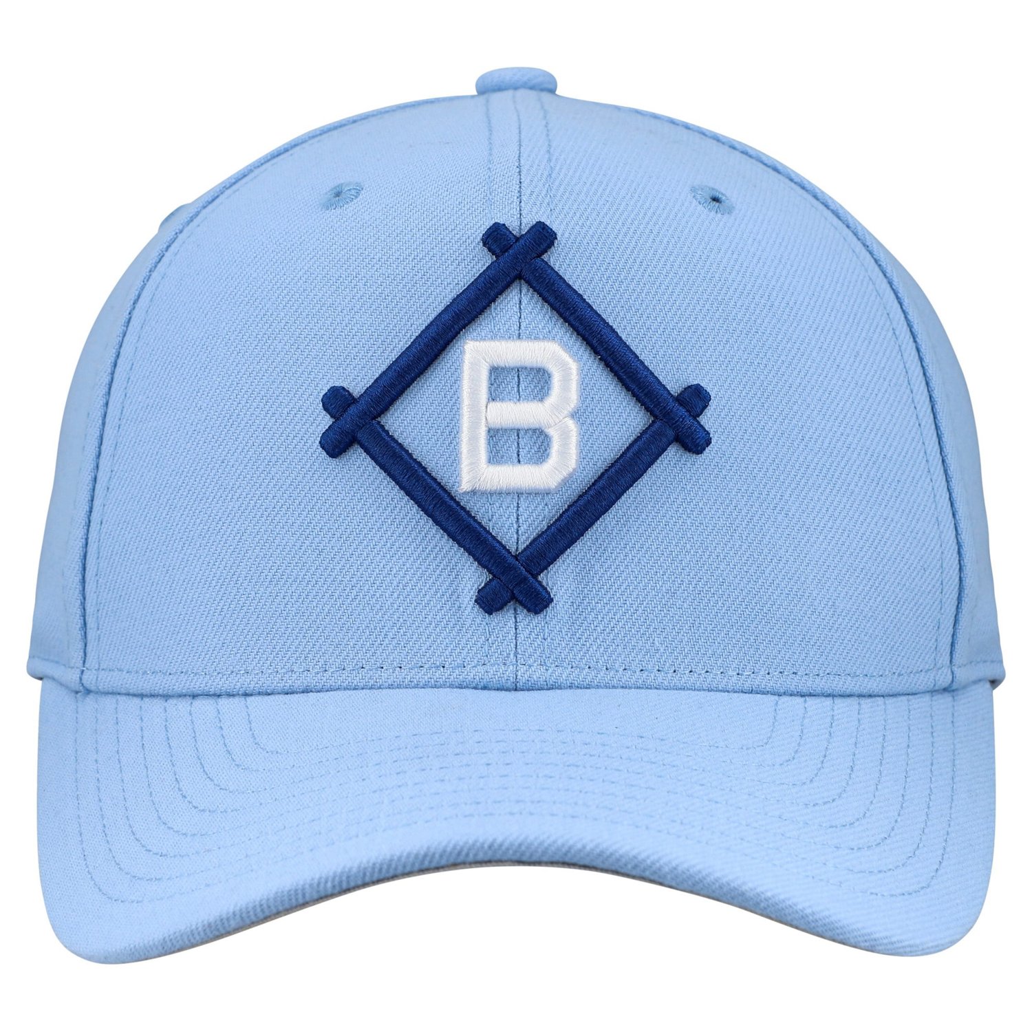 Unisex Mitchell  Ness Brooklyn Dodgers Basic Coop Pro Adjustable Hat - view number 2