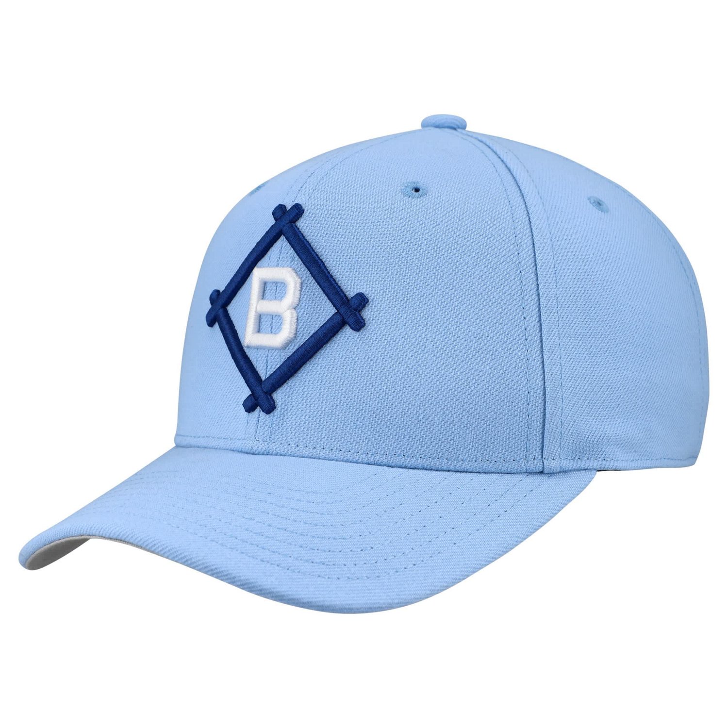 Unisex Mitchell  Ness Brooklyn Dodgers Basic Coop Pro Adjustable Hat