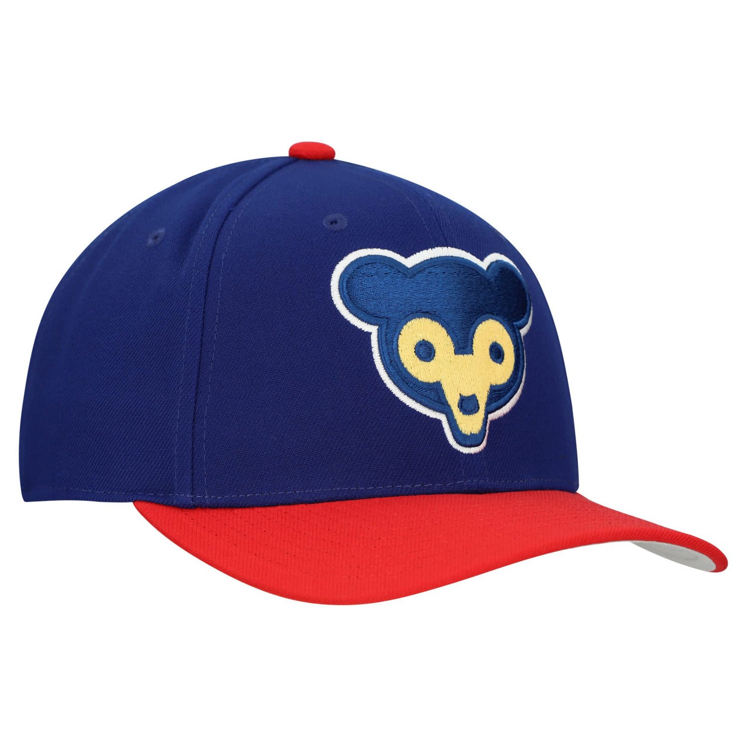 Unisex Mitchell  Ness Chicago Cubs Basic Coop Pro Adjustable Hat - view number 3