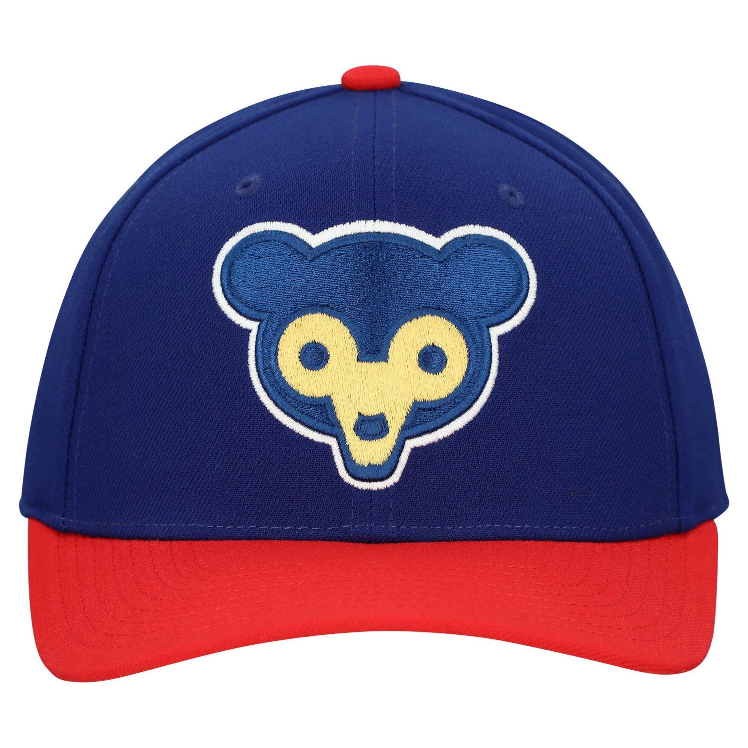 Unisex Mitchell  Ness Chicago Cubs Basic Coop Pro Adjustable Hat - view number 2