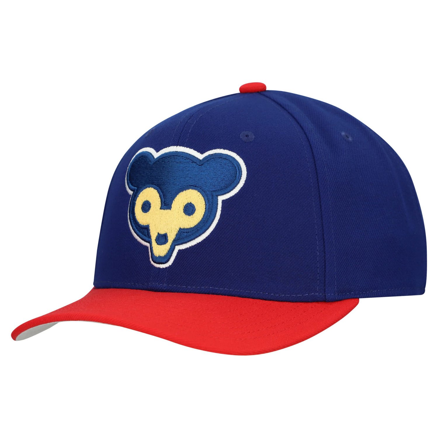 Unisex Mitchell  Ness Chicago Cubs Basic Coop Pro Adjustable Hat - view number 1