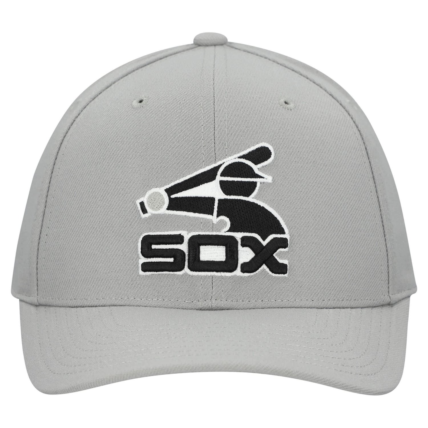 Unisex Mitchell  Ness Chicago Sox Basic Coop Pro Adjustable Hat - view number 2