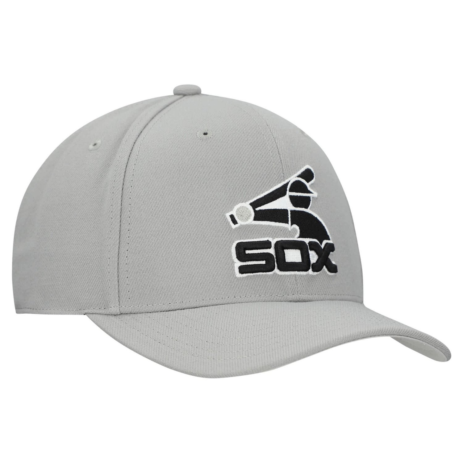 Unisex Mitchell  Ness Chicago Sox Basic Coop Pro Adjustable Hat - view number 3