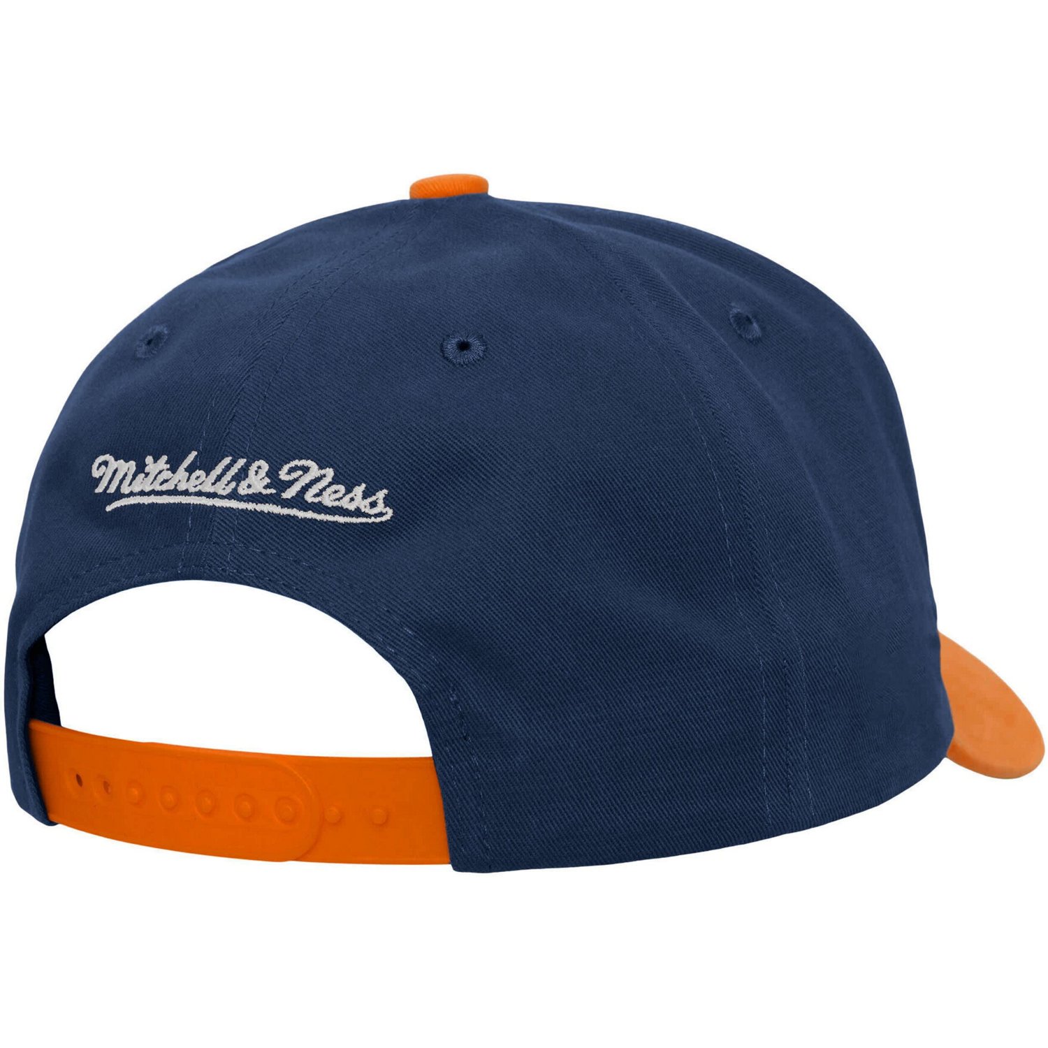Unisex Mitchell  Ness Houston Astros Basic Coop Pro Adjustable Hat - view number 2