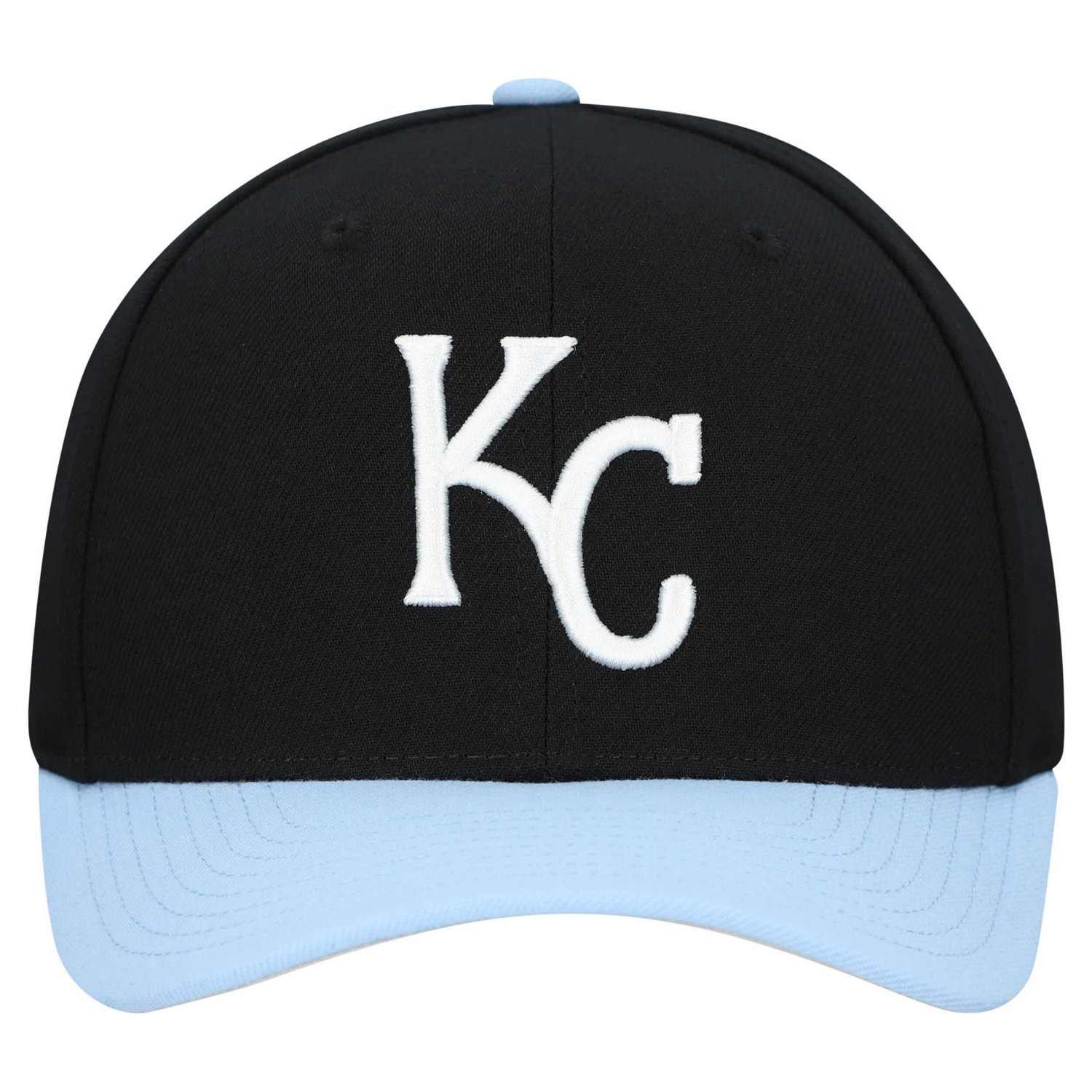 Unisex Mitchell  Ness Kansas City Royals Basic Coop Pro Adjustable Hat - view number 2