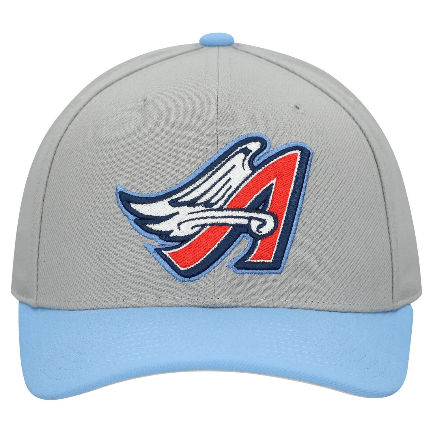 Unisex Mitchell Ness Los Angeles Angels Basic Coop Pro Adjustable Hat