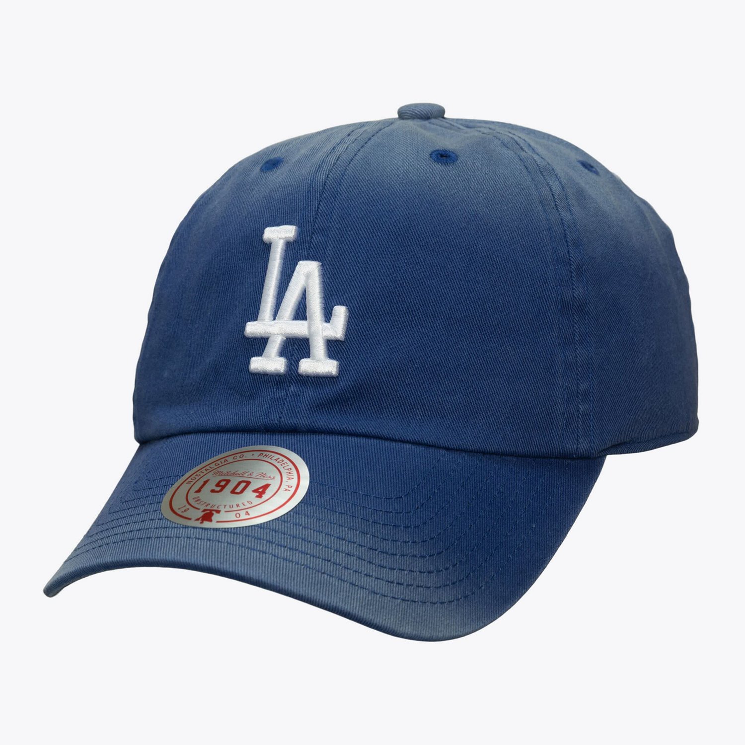 Unisex Mitchell  Ness Los Angeles Dodgers 1904 Soft Wash Adjustable Hat