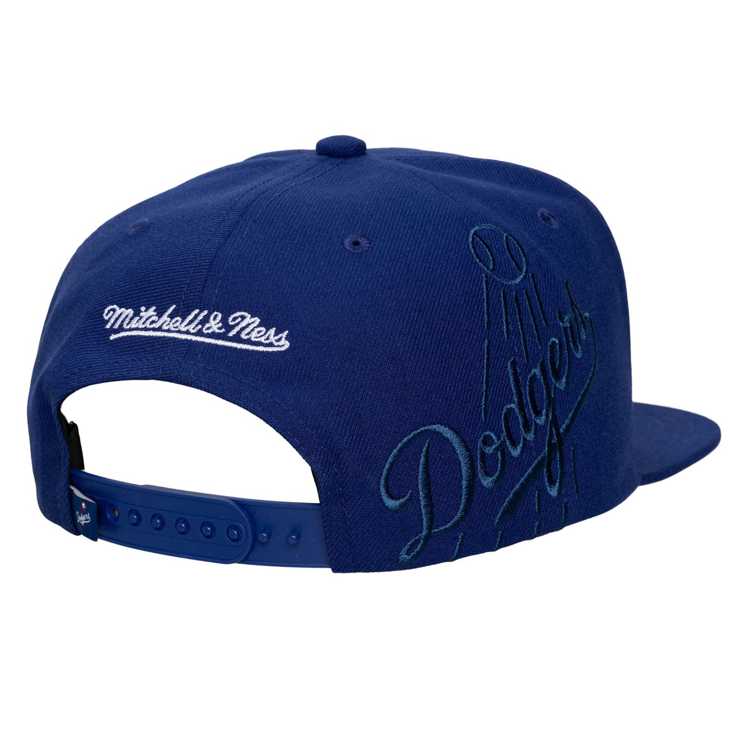 Unisex Mitchell  Ness Los Angeles Dodgers Side Logo Snapback Hat
