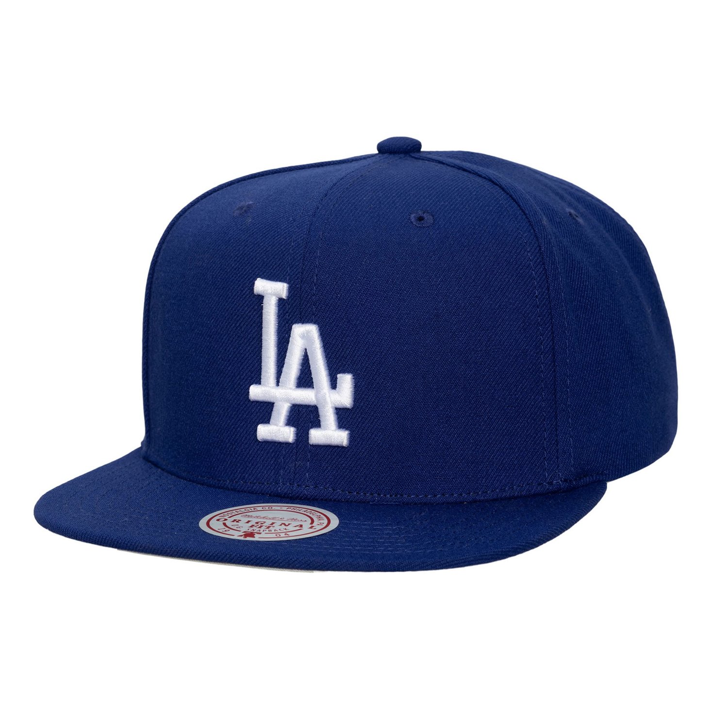 Unisex Mitchell  Ness Los Angeles Dodgers Side Logo Snapback Hat