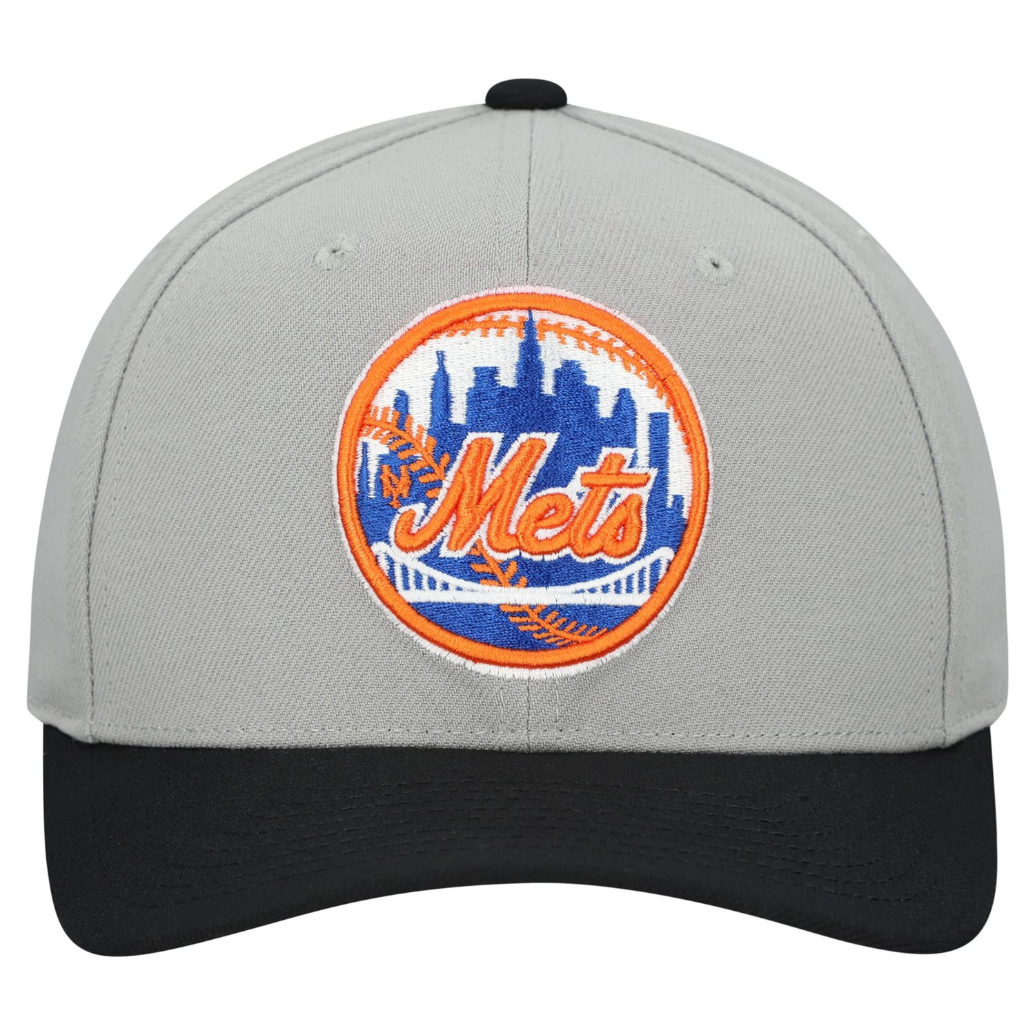 Unisex Mitchell  Ness New York Mets Basic Coop Pro Adjustable Hat - view number 2