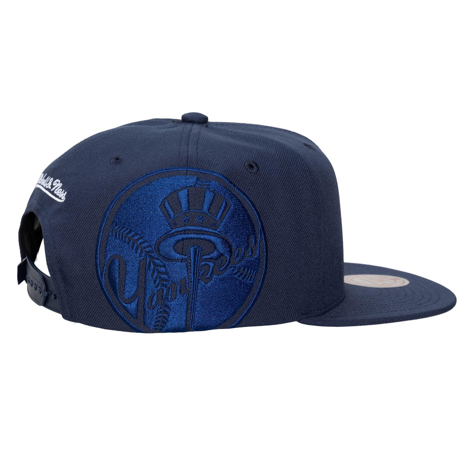 Unisex Mitchell  Ness New York Yankees Side Logo Snapback Hat