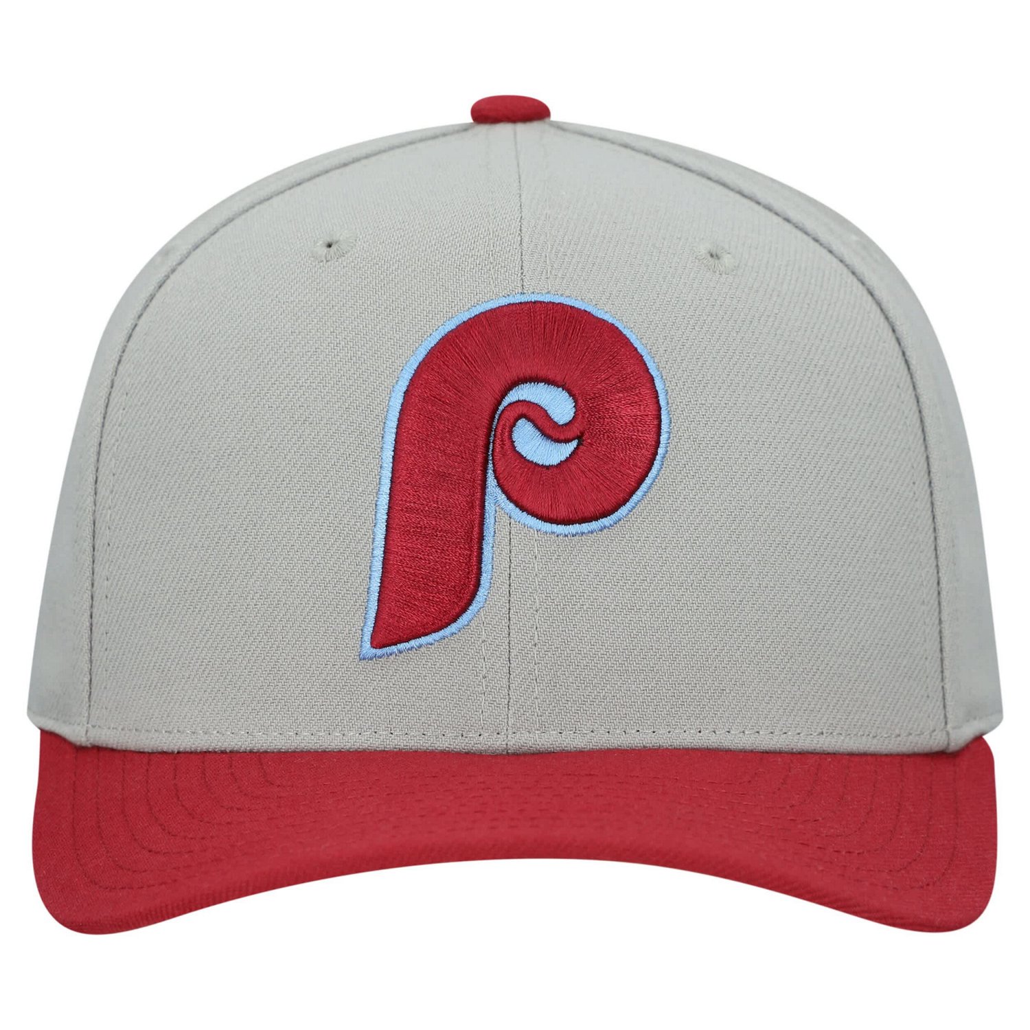 Unisex Mitchell  Ness Philadelphia Phillies Basic Coop Pro Adjustable Hat - view number 2