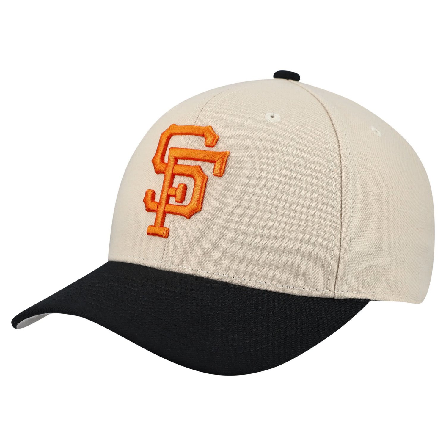 Unisex Mitchell  Ness San Francisco Giants Basic Coop Pro Adjustable Hat