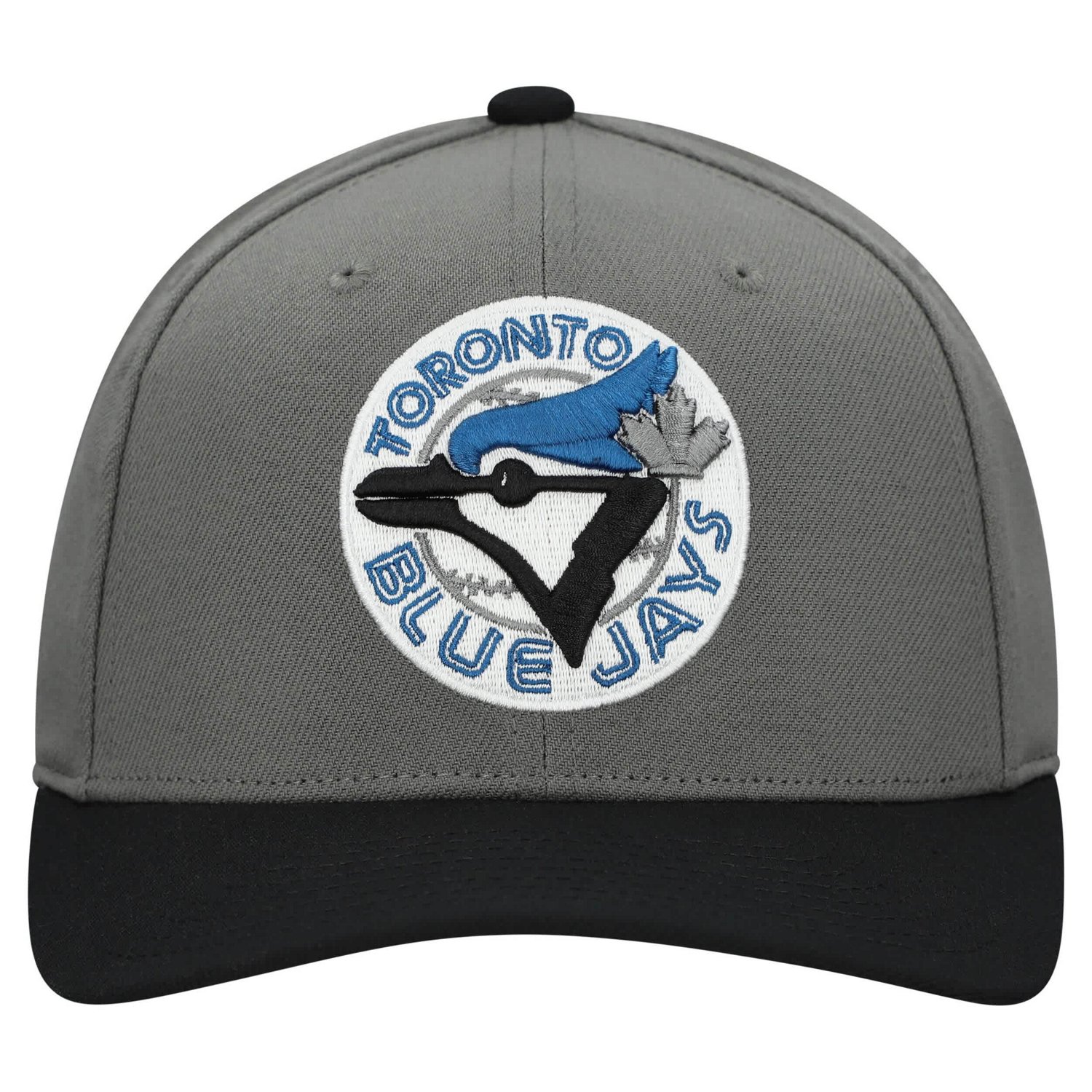 Unisex Mitchell  Ness Toronto Jays Basic Coop Pro Adjustable Hat - view number 2