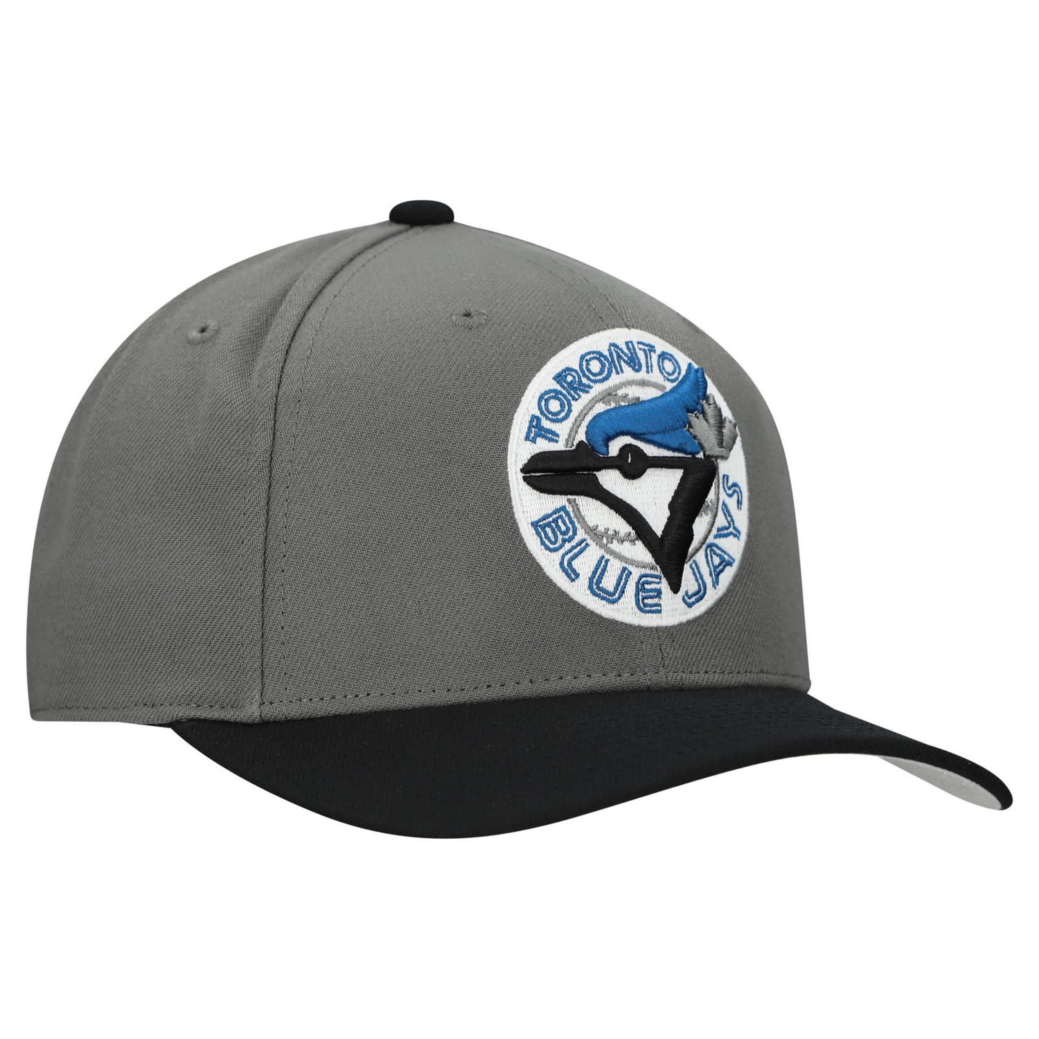 Unisex Mitchell  Ness Toronto Jays Basic Coop Pro Adjustable Hat - view number 3