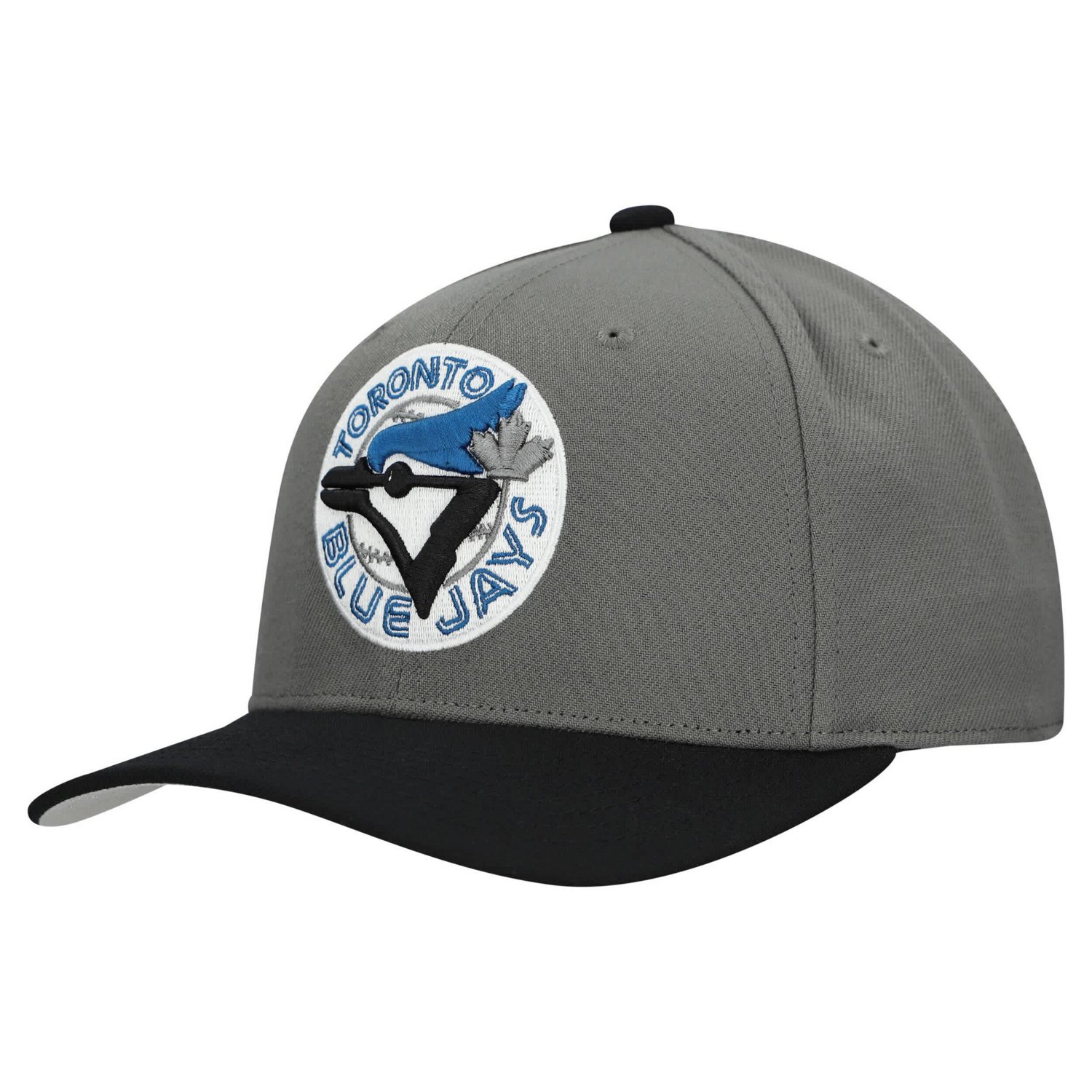 Unisex Mitchell  Ness Toronto Jays Basic Coop Pro Adjustable Hat