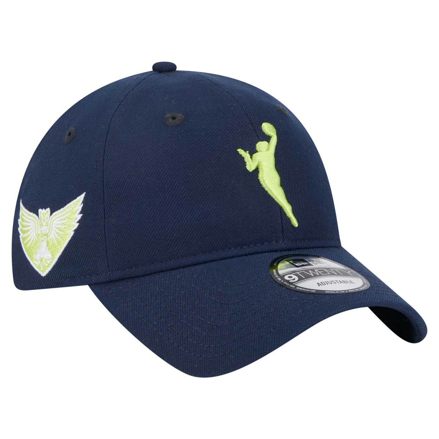 Unisex New Era Dallas Wings 9TWENTY Adjustable Hat - view number 1