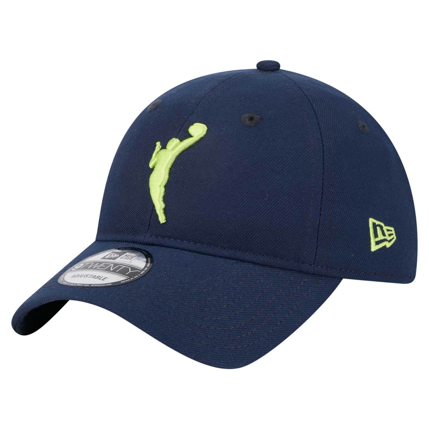 Unisex New Era Dallas Wings 9TWENTY Adjustable Hat - view number 3