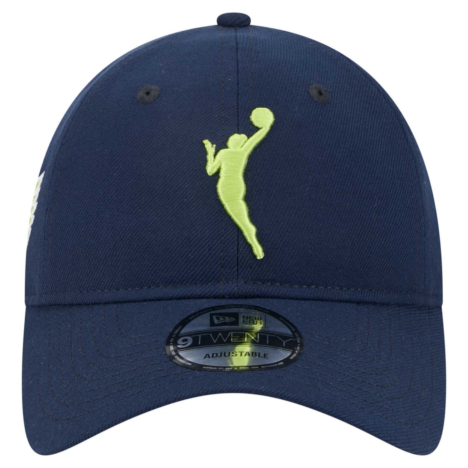 Unisex New Era Dallas Wings 9TWENTY Adjustable Hat - view number 2