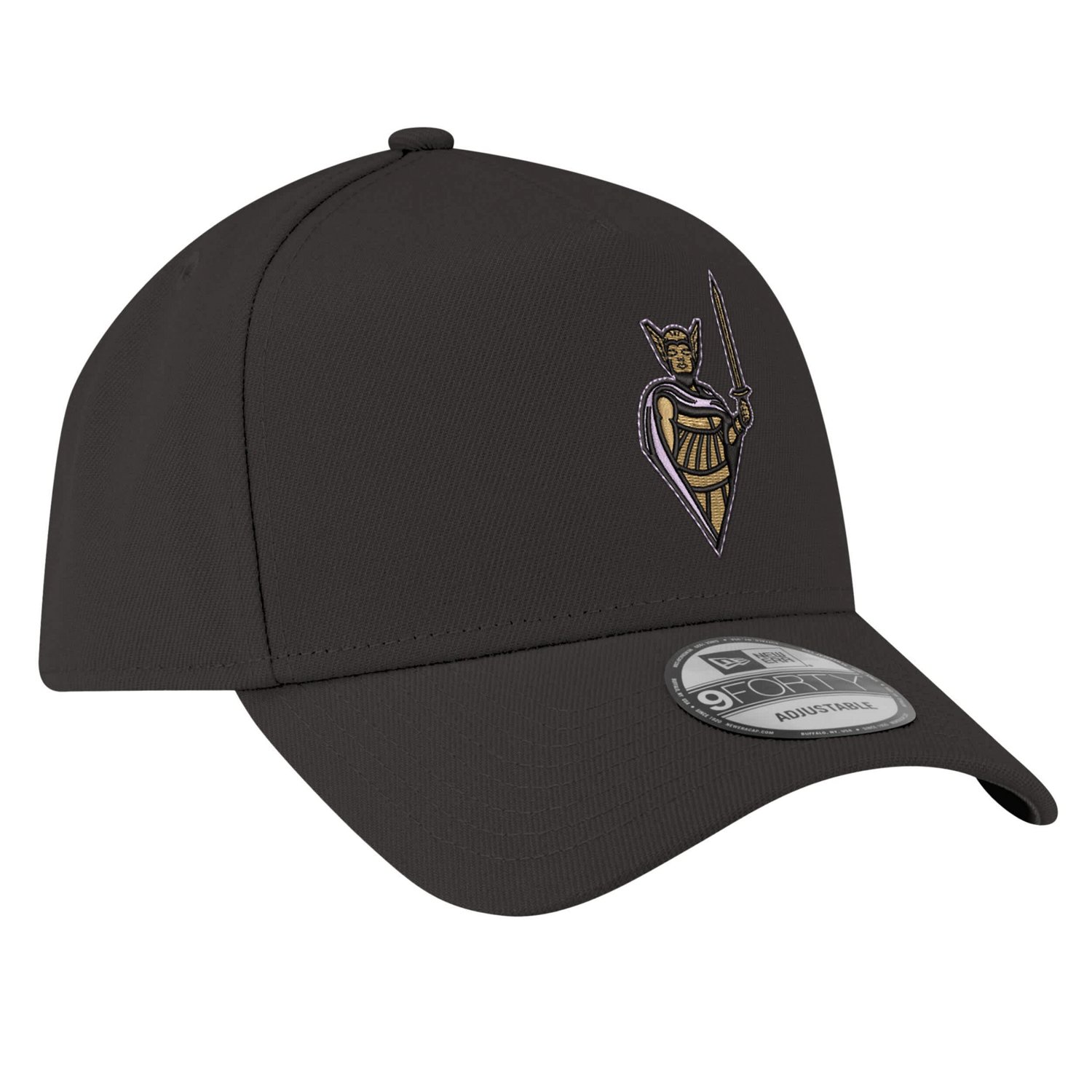 Unisex New Era Eclipse Golden State Valkyries Core Logo A-Frame 9FORTY Adjustable Hat - view number 3