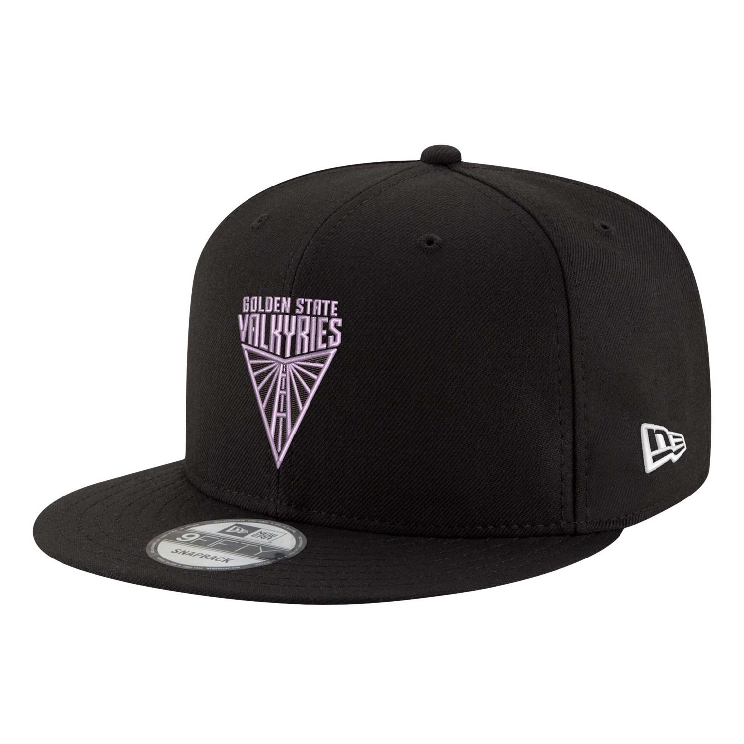 Unisex New Era Eclipse Golden State Valkyries Logo 9FIFTY Snapback Hat - view number 1