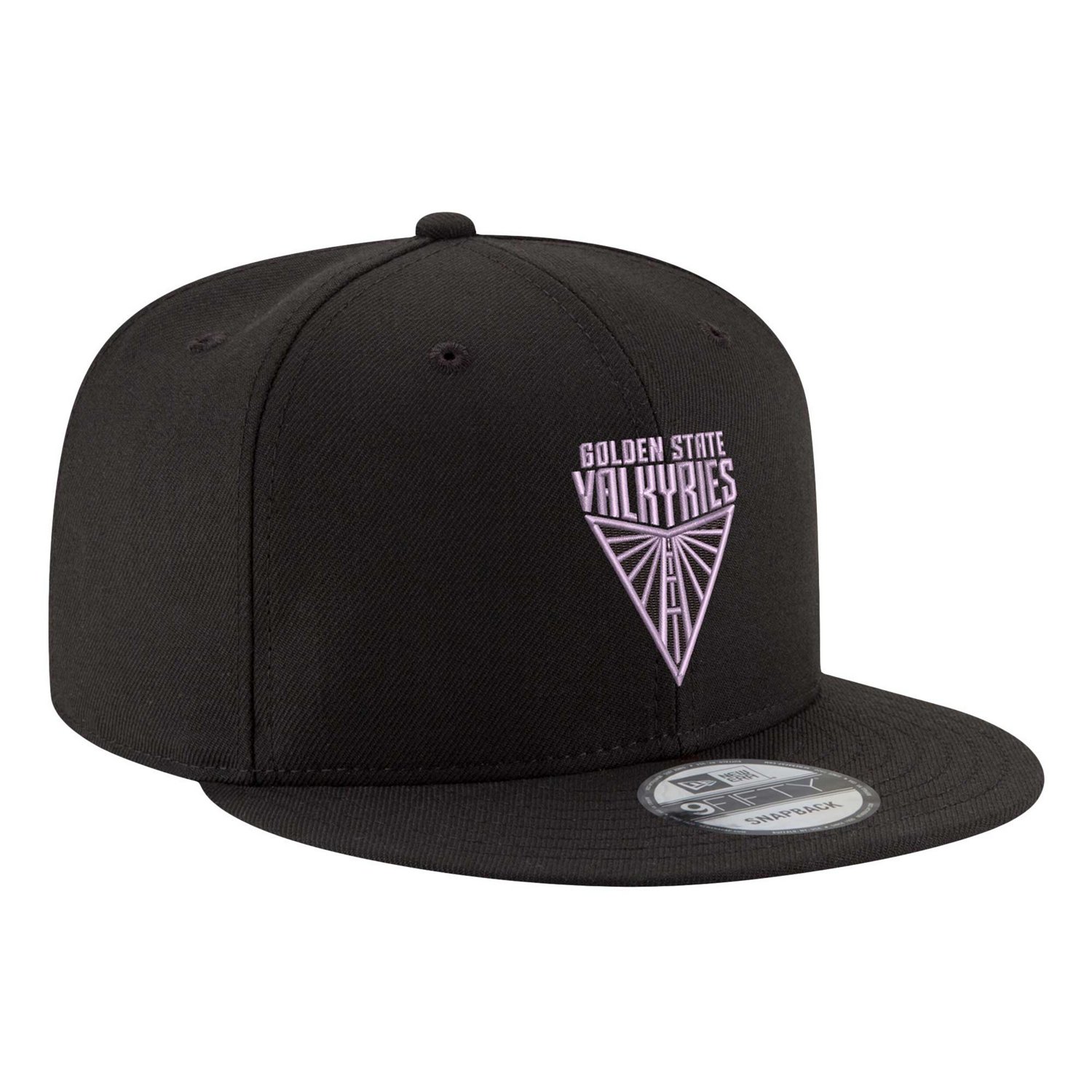Unisex New Era Eclipse Golden State Valkyries Logo 9FIFTY Snapback Hat - view number 3