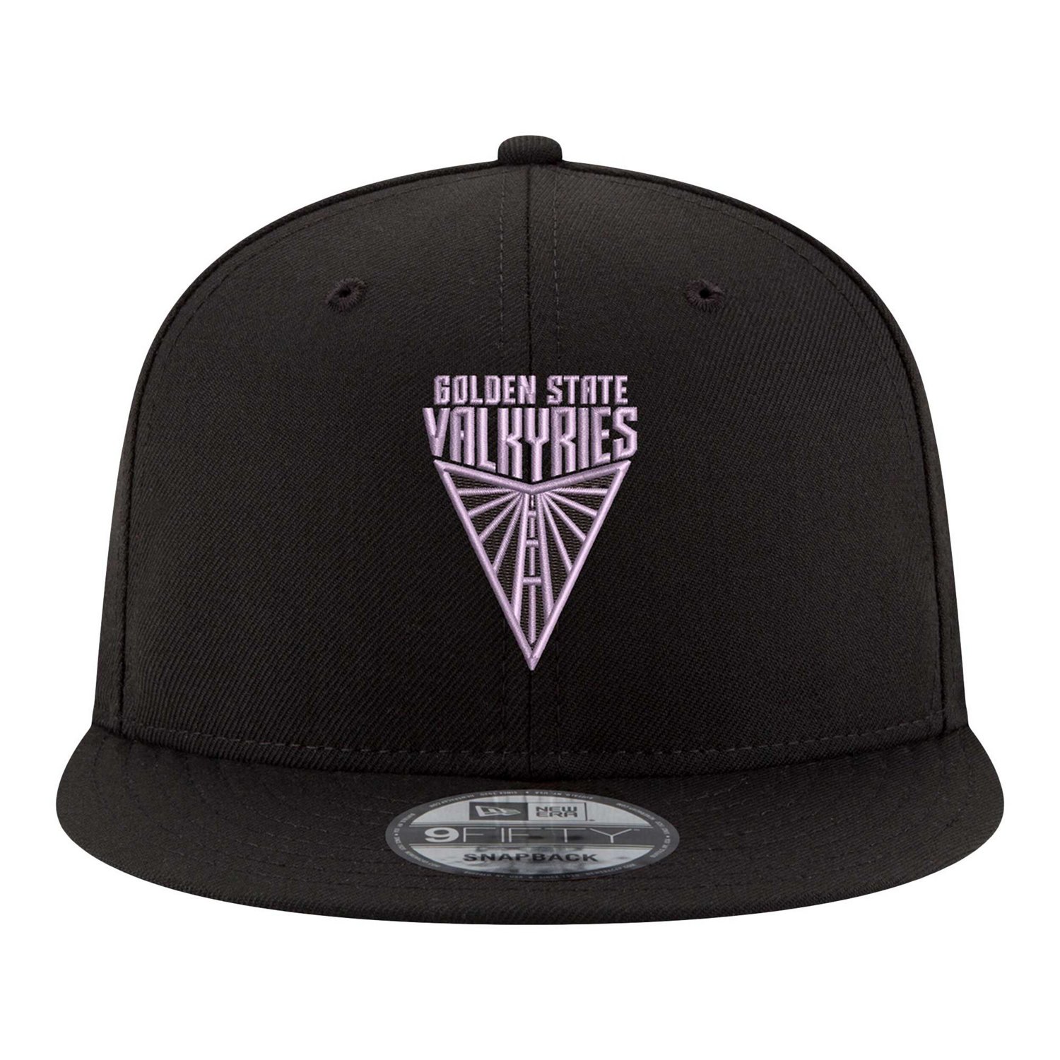 Unisex New Era Eclipse Golden State Valkyries Logo 9FIFTY Snapback Hat - view number 2
